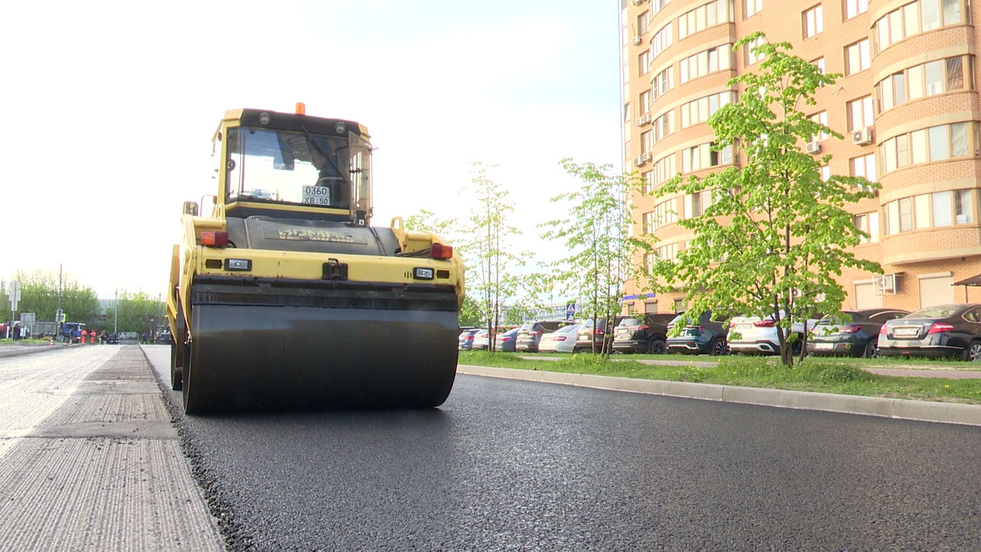 Реутов, дороги, ремонт дорог, асфальт, полотно, технология,