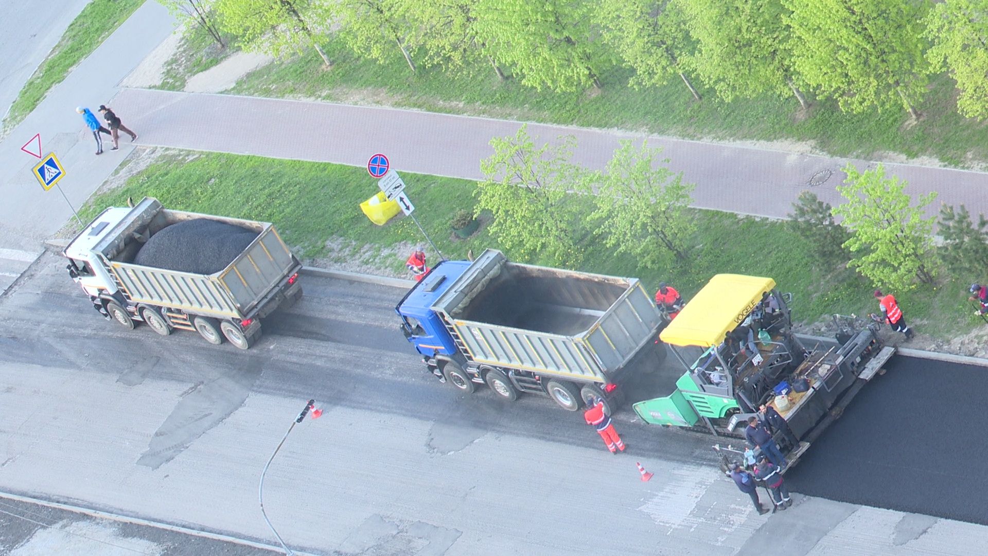 Реутов, дороги, ремонт дорог, асфальт, полотно, технология,