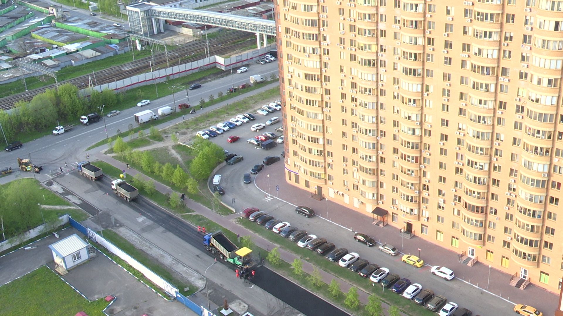 Реутов, дороги, ремонт дорог, асфальт, полотно, технология,