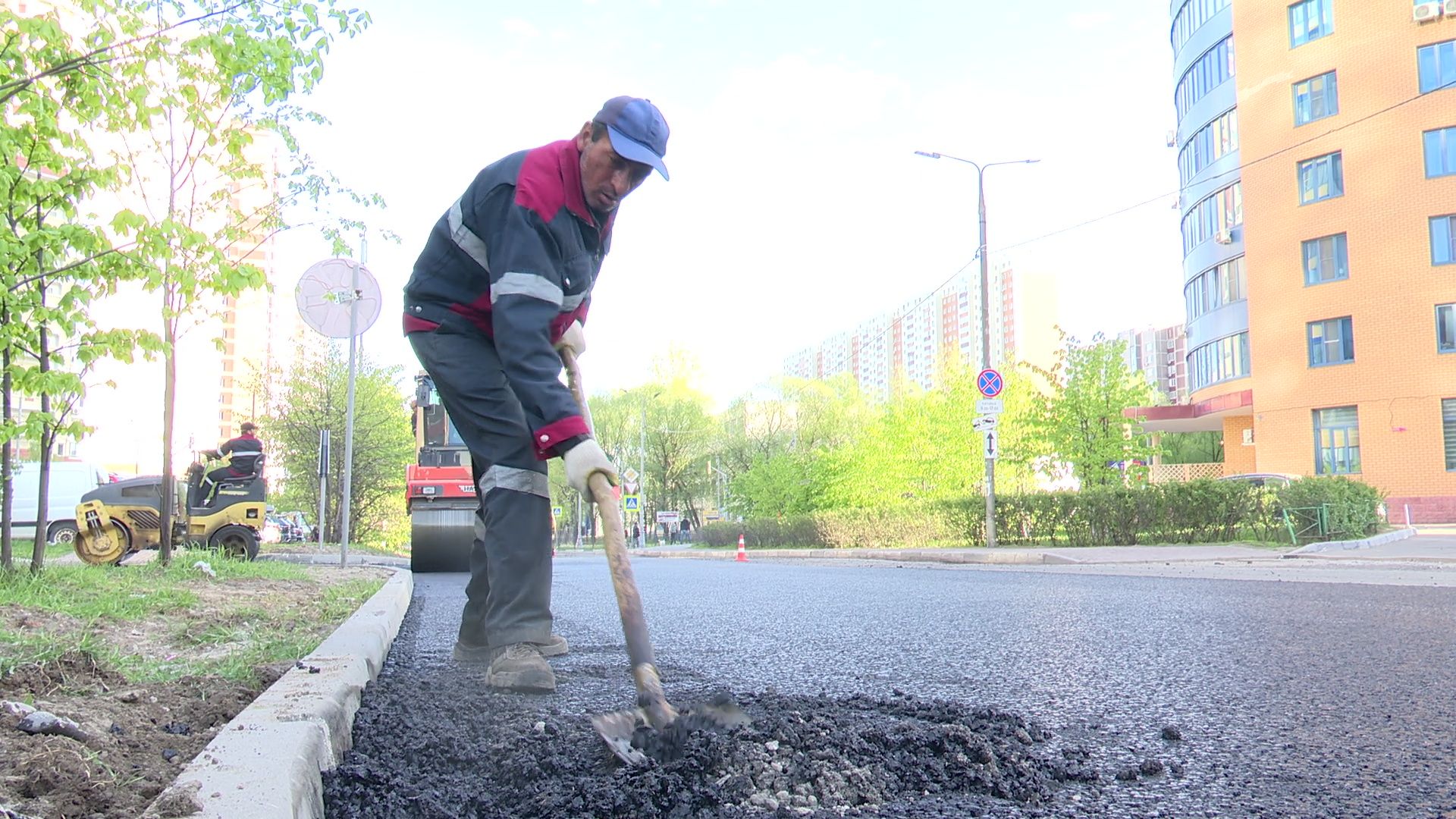 Реутов, дороги, ремонт дорог, асфальт, полотно, технология,