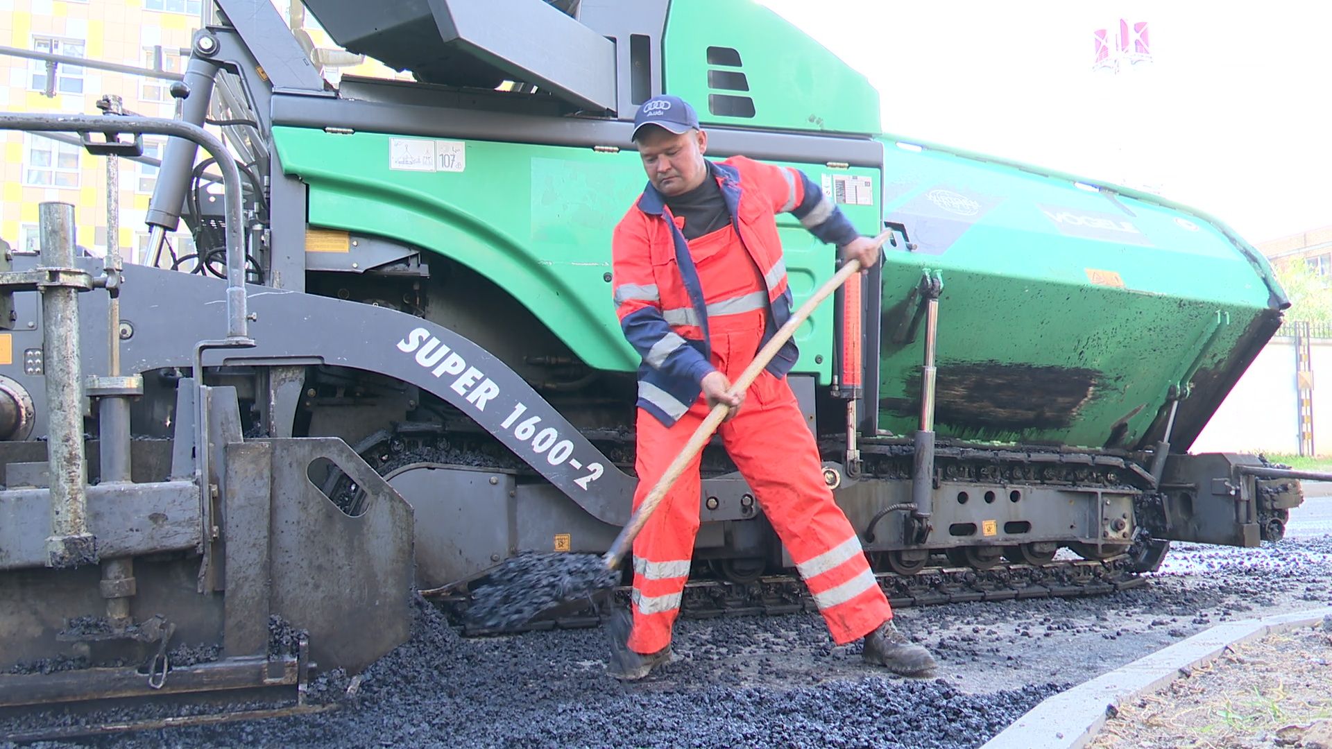 Реутов, дороги, ремонт дорог, асфальт, полотно, технология,