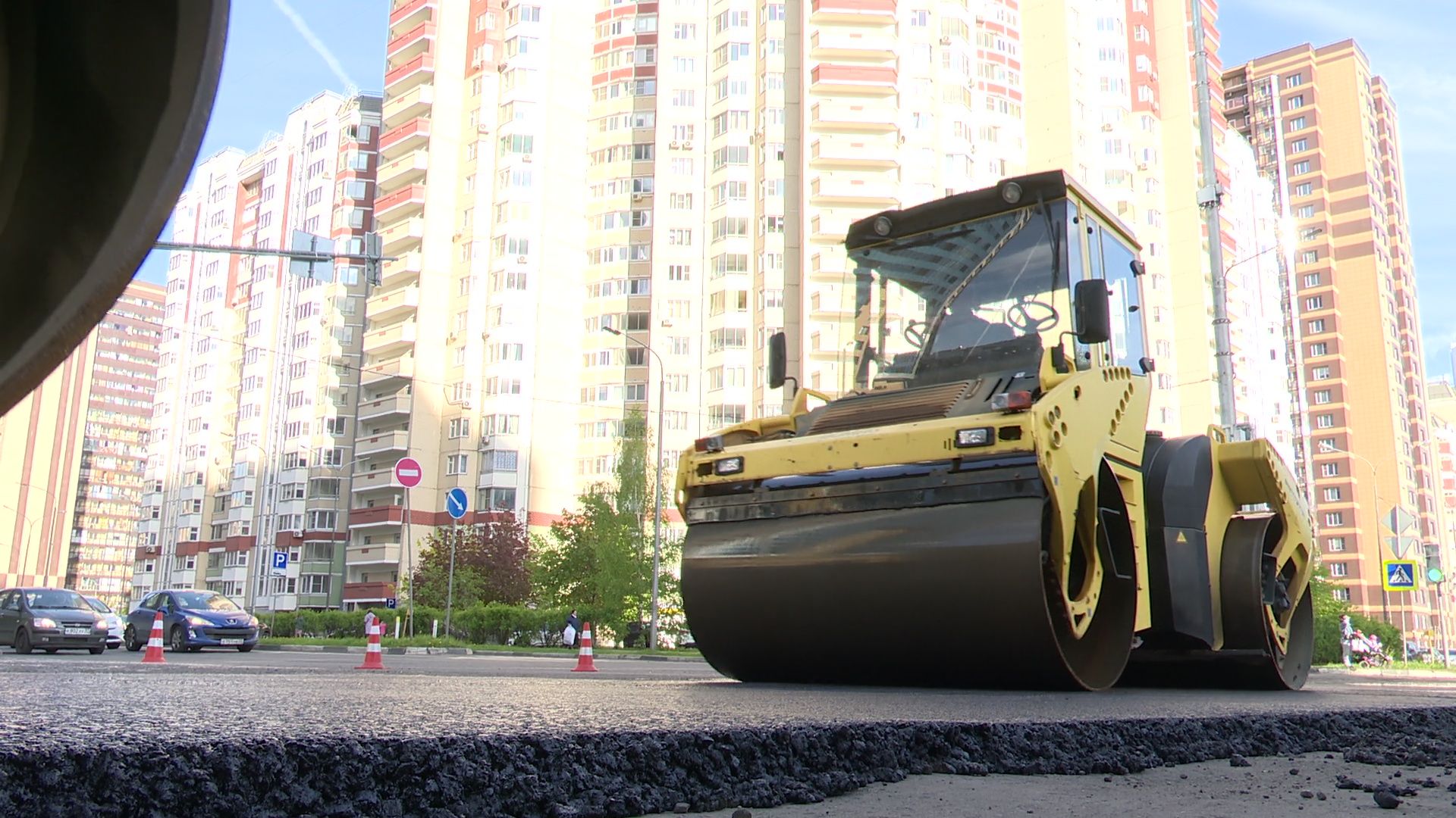 Реутов, дороги, ремонт дорог, асфальт, полотно, технология,