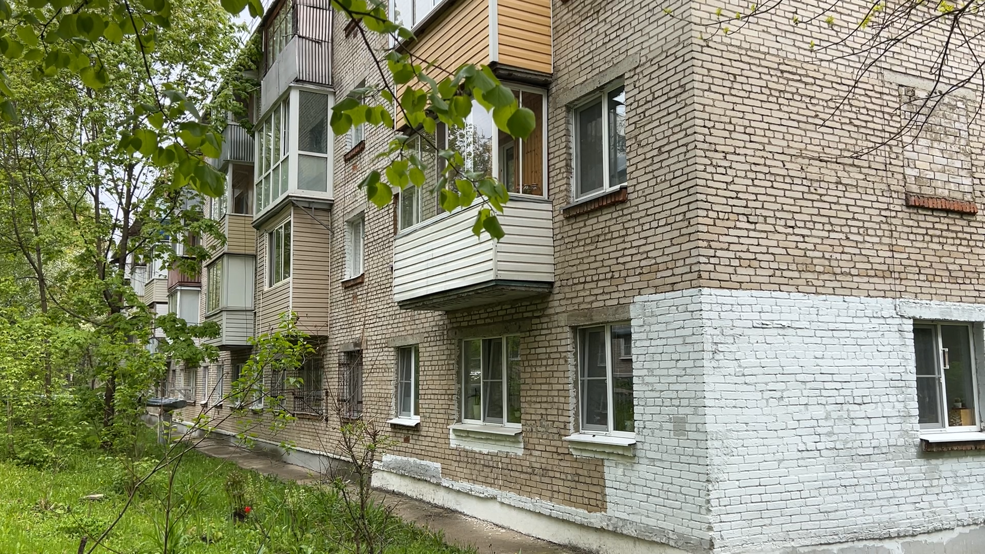 капитальный ремонт домов, фонд капитального ремонта, МКД старый фонд, четырехэтажные дома, ремонт во Власихе,