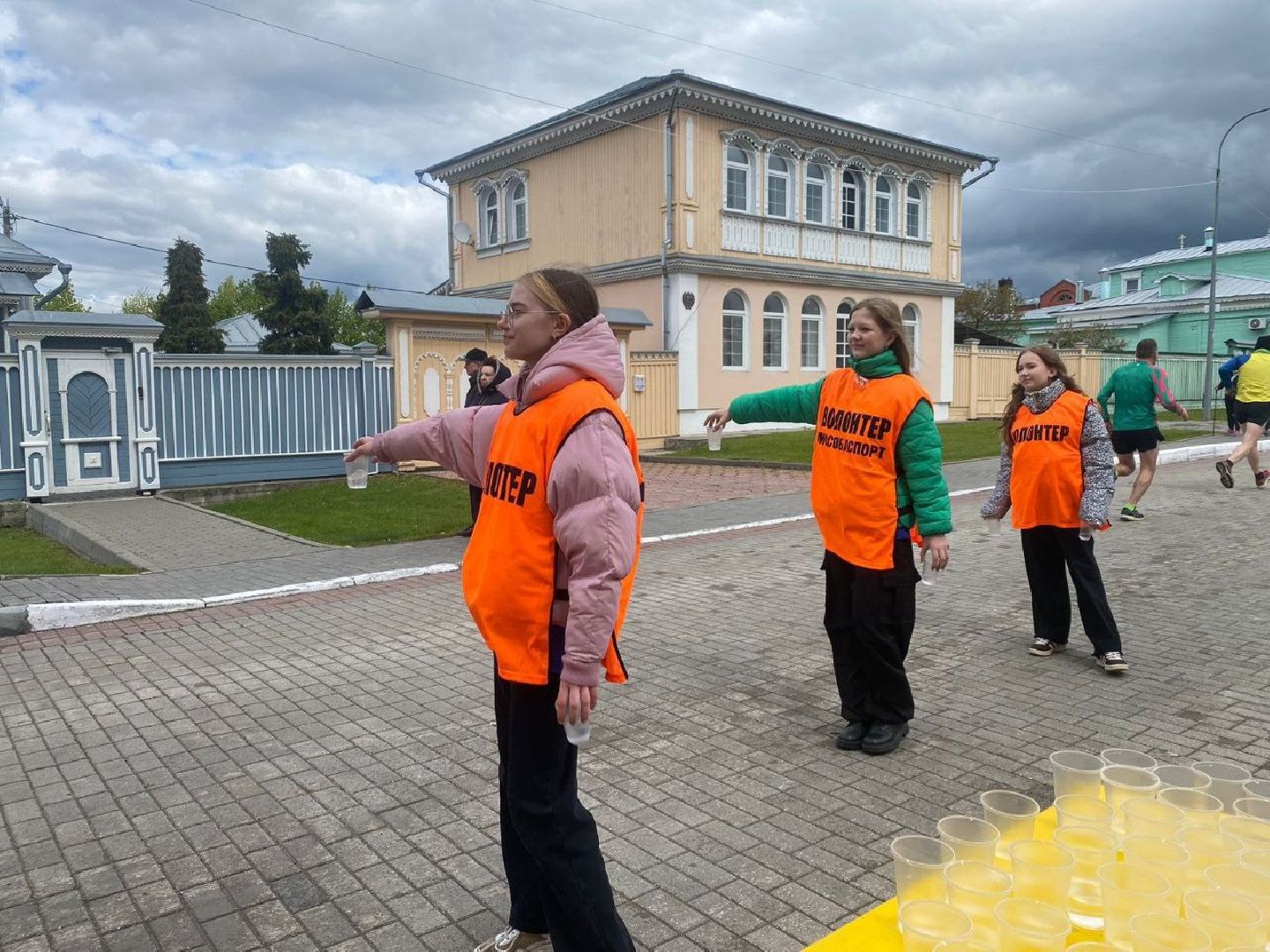 Коломна, спорт, забег,