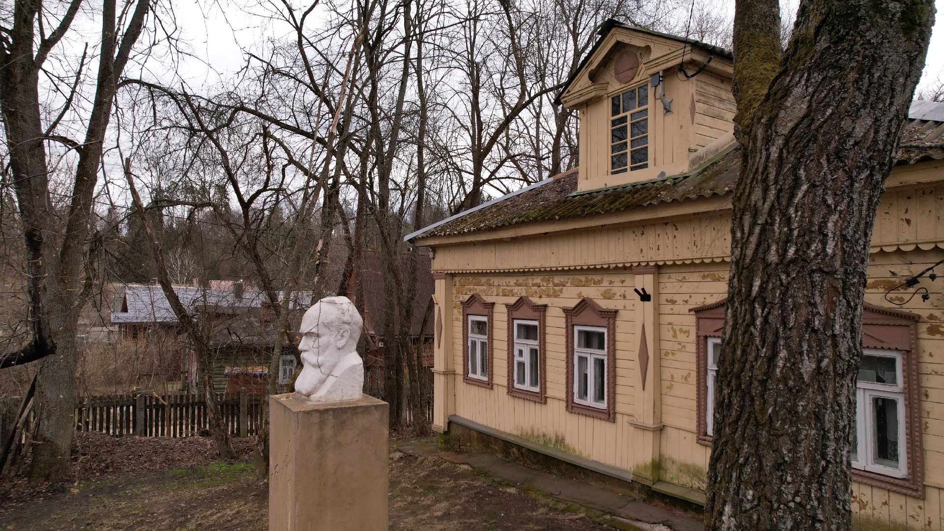 дютьково, танеев, музей, видео с коптера,