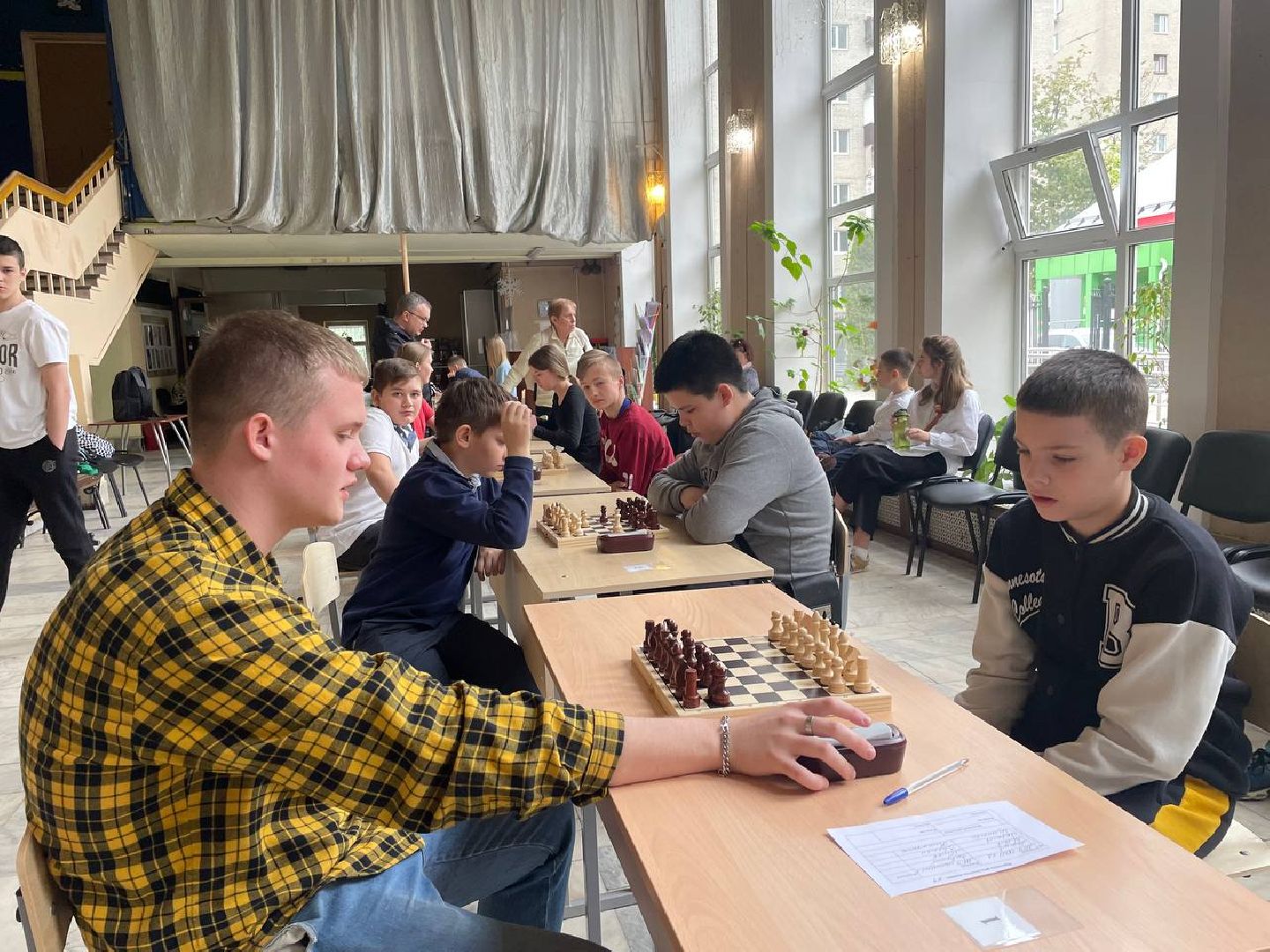 лыткарино, шахматы, турнир, школы,