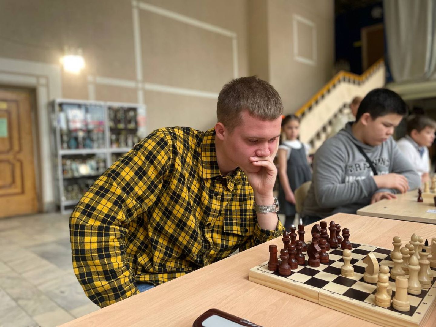 лыткарино, шахматы, турнир, школы,