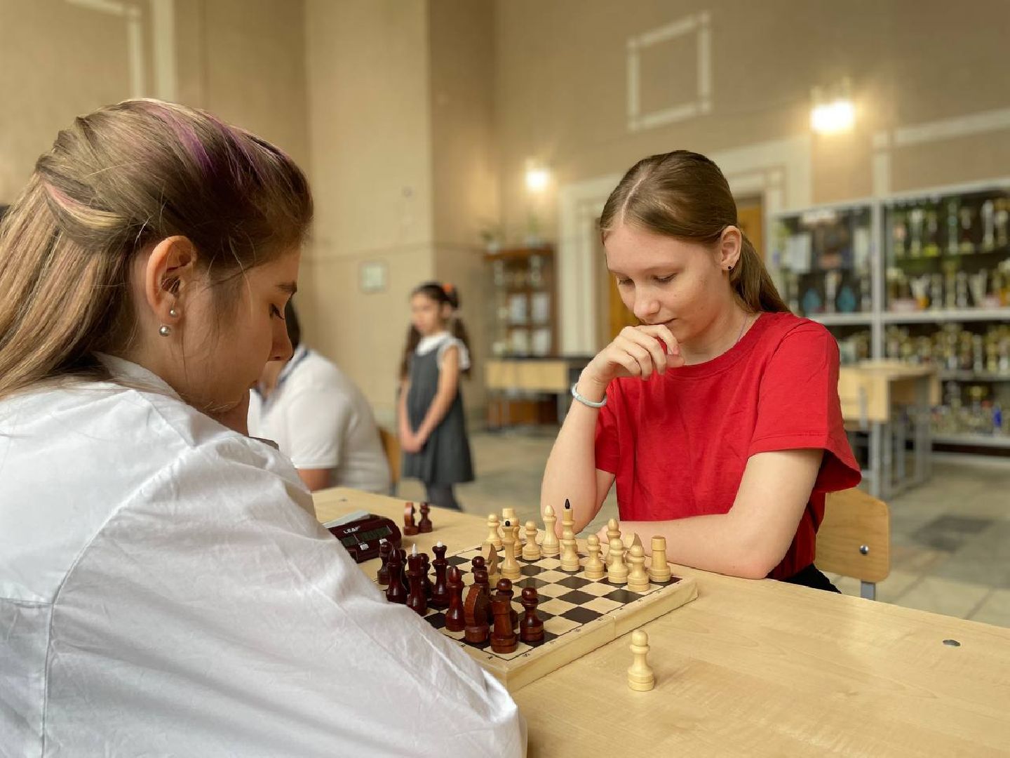 лыткарино, шахматы, турнир, школы,