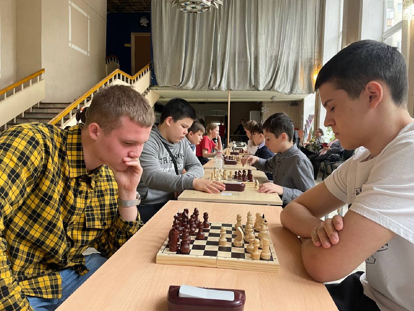 лыткарино, шахматы, турнир, школы,