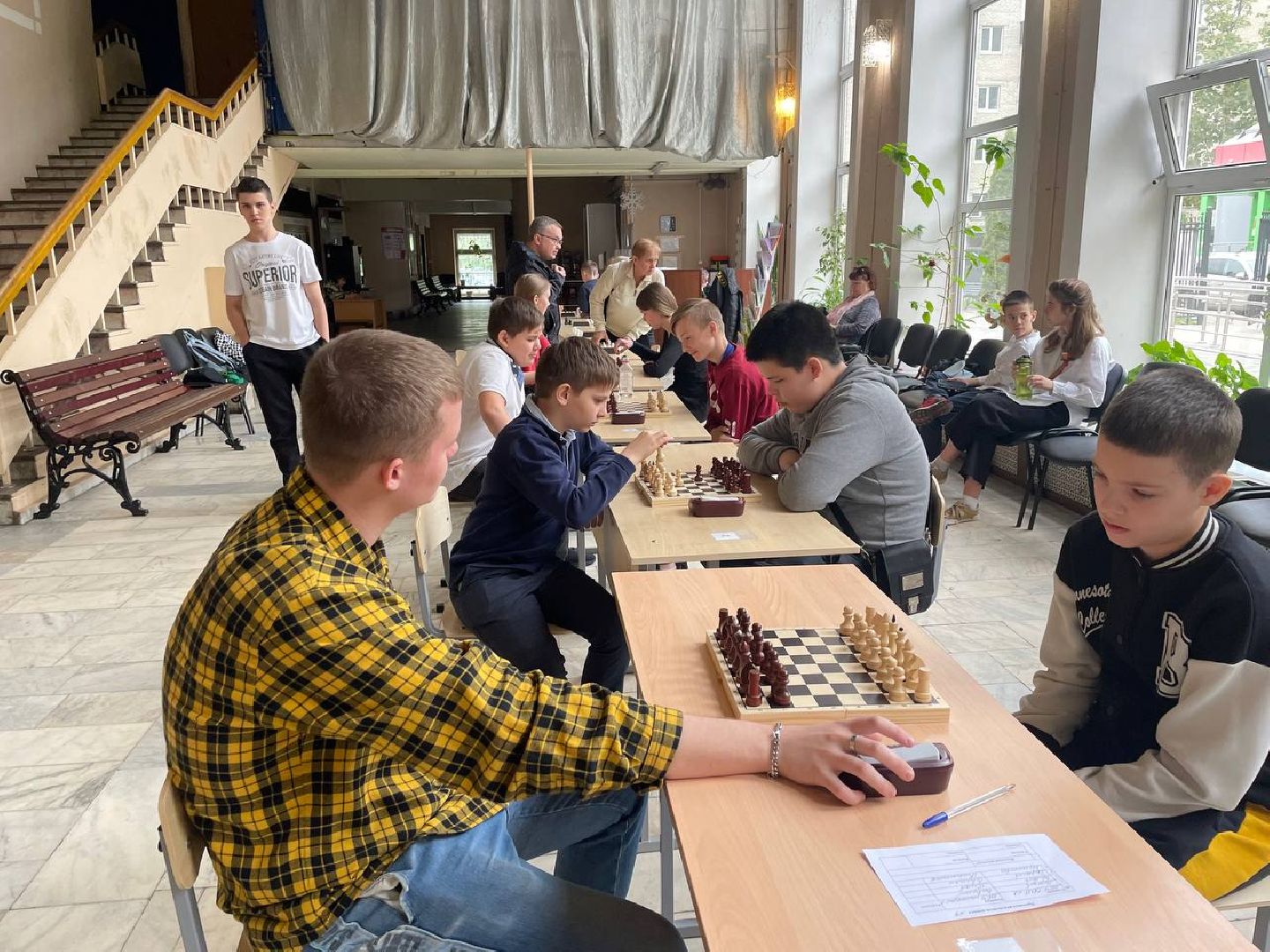 лыткарино, шахматы, турнир, школы,