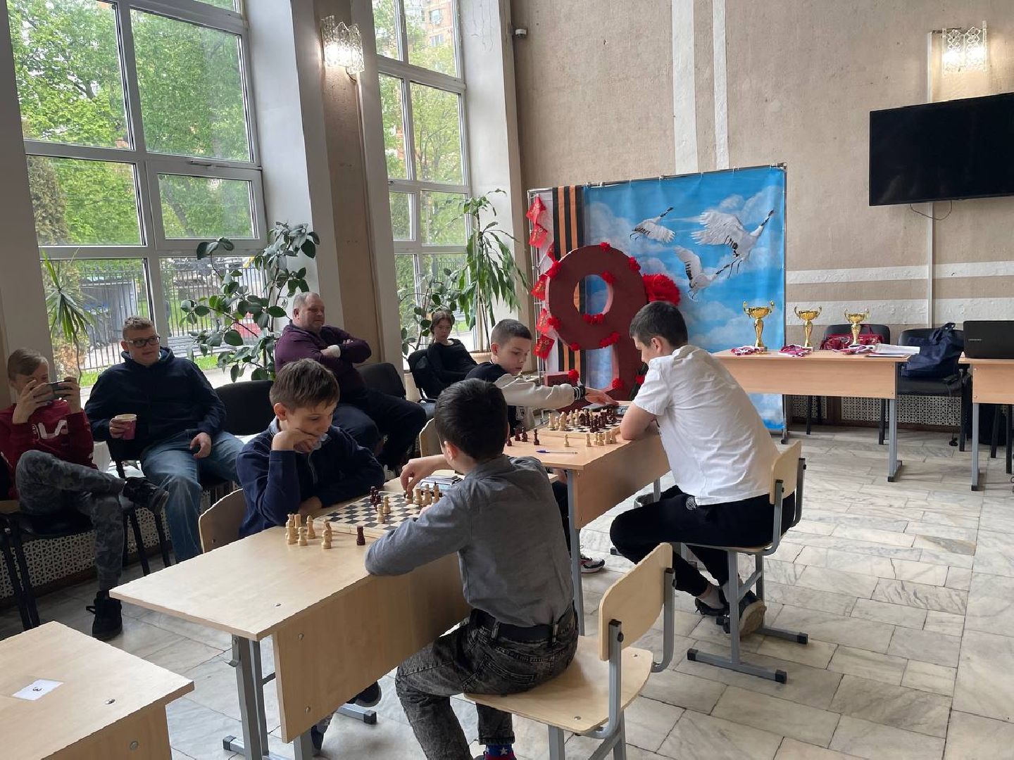 лыткарино, шахматы, турнир, школы,