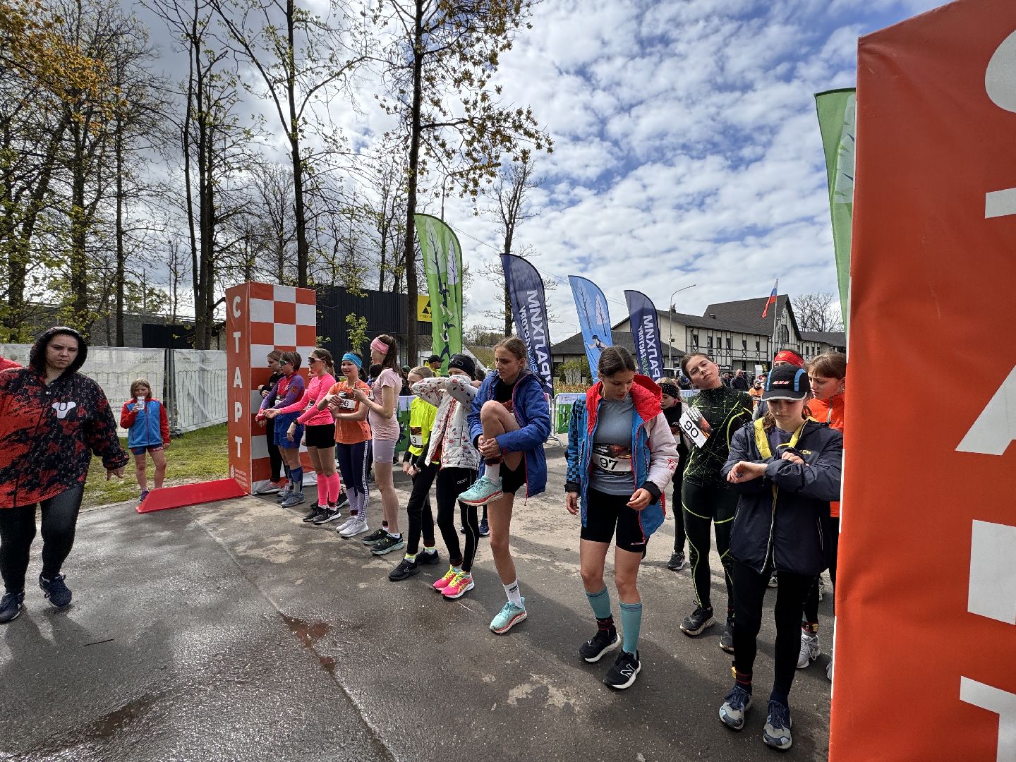 Одинцово, Памятный забег, Салют Победы,