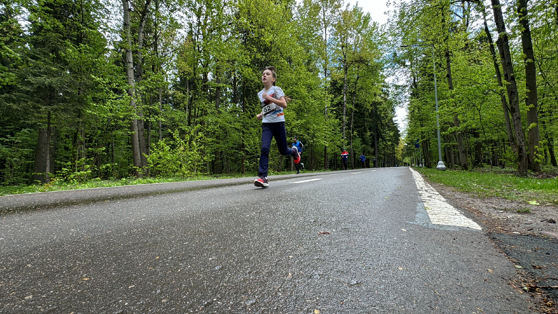 Одинцово, Памятный забег, Салют Победы,