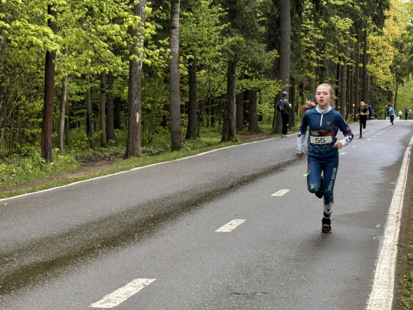 Одинцово, Памятный забег, Салют Победы,