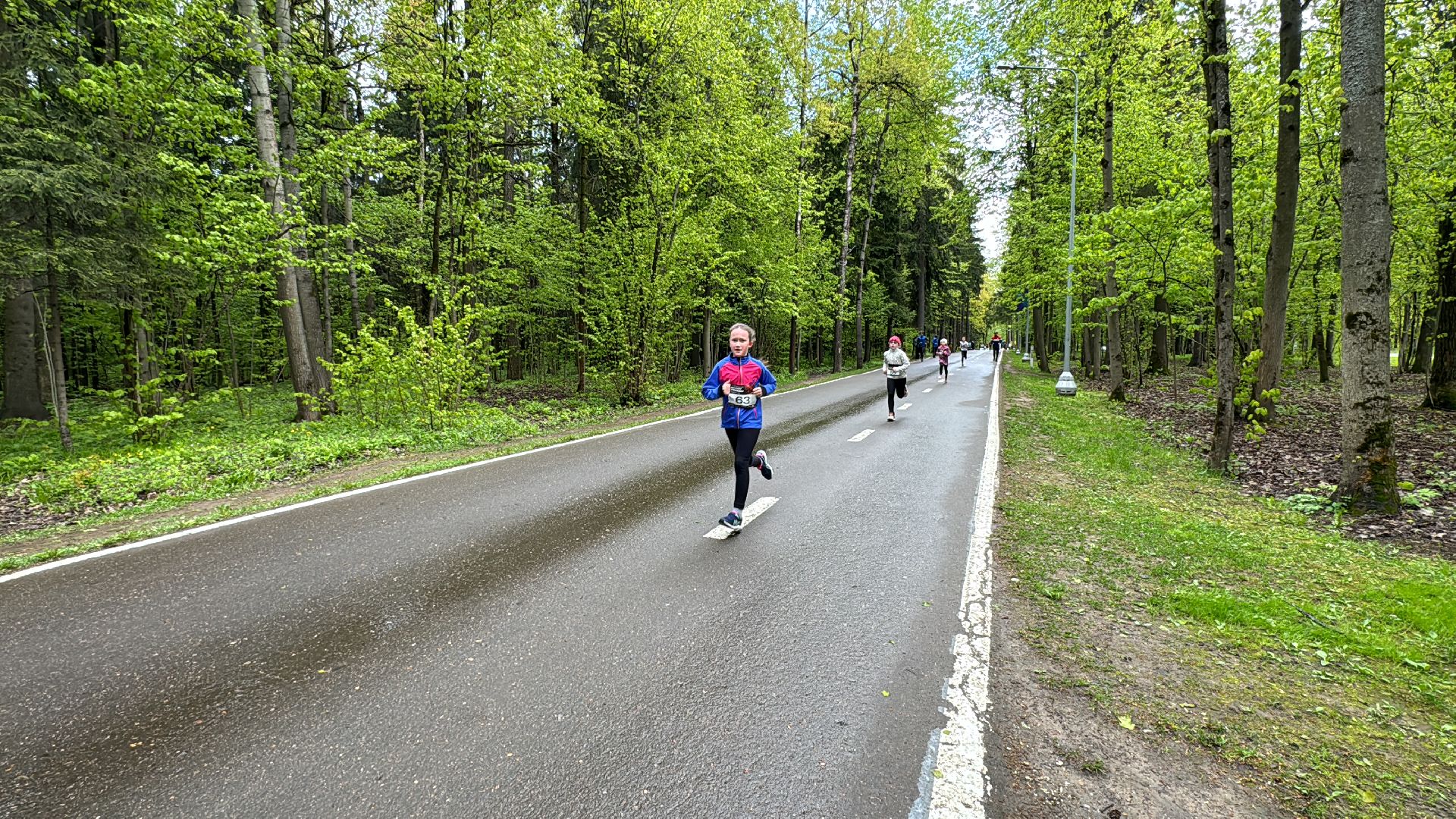 Одинцово, Памятный забег, Салют Победы,