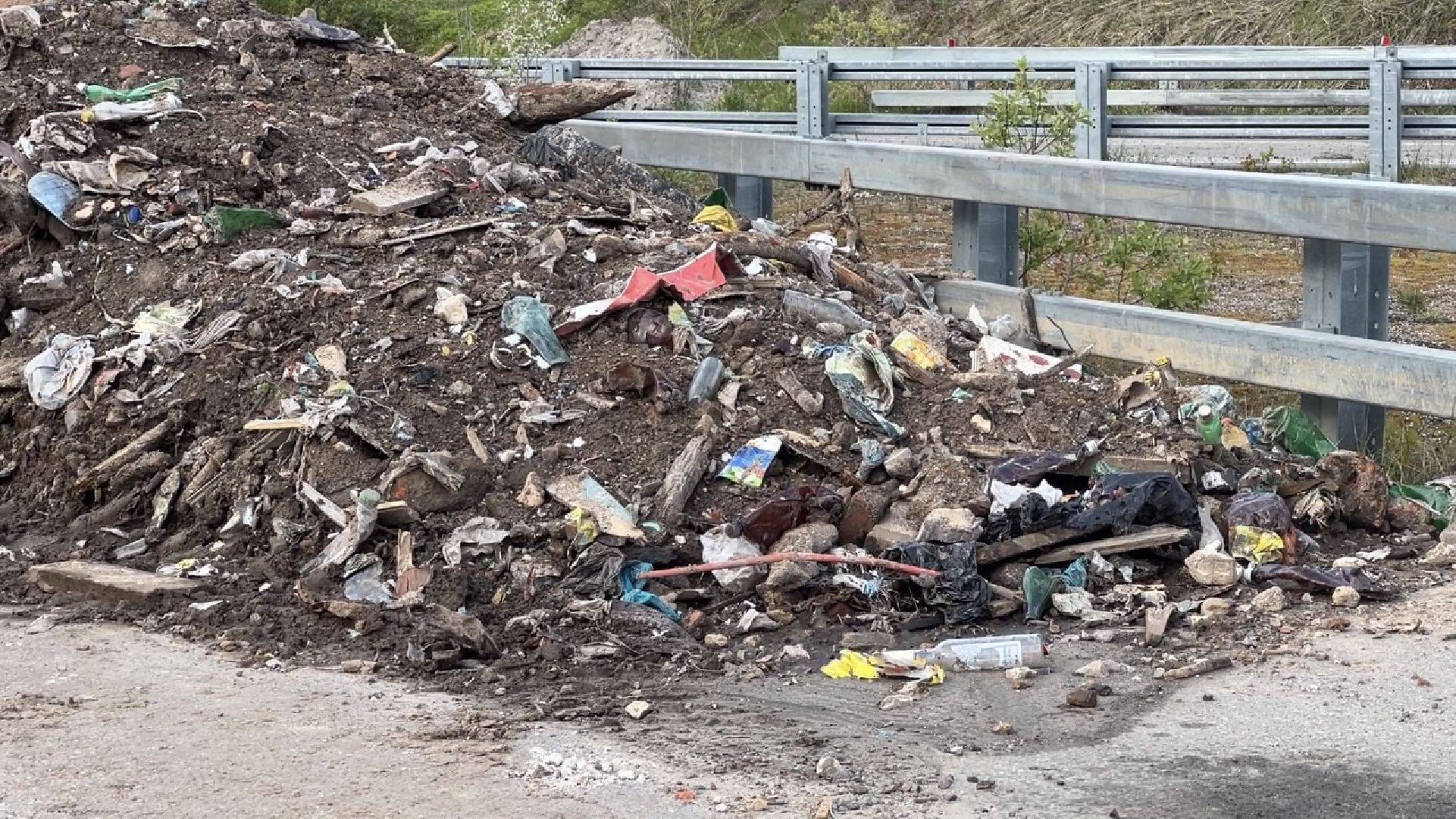 химки, мусор, свалка, незаконная свалка,