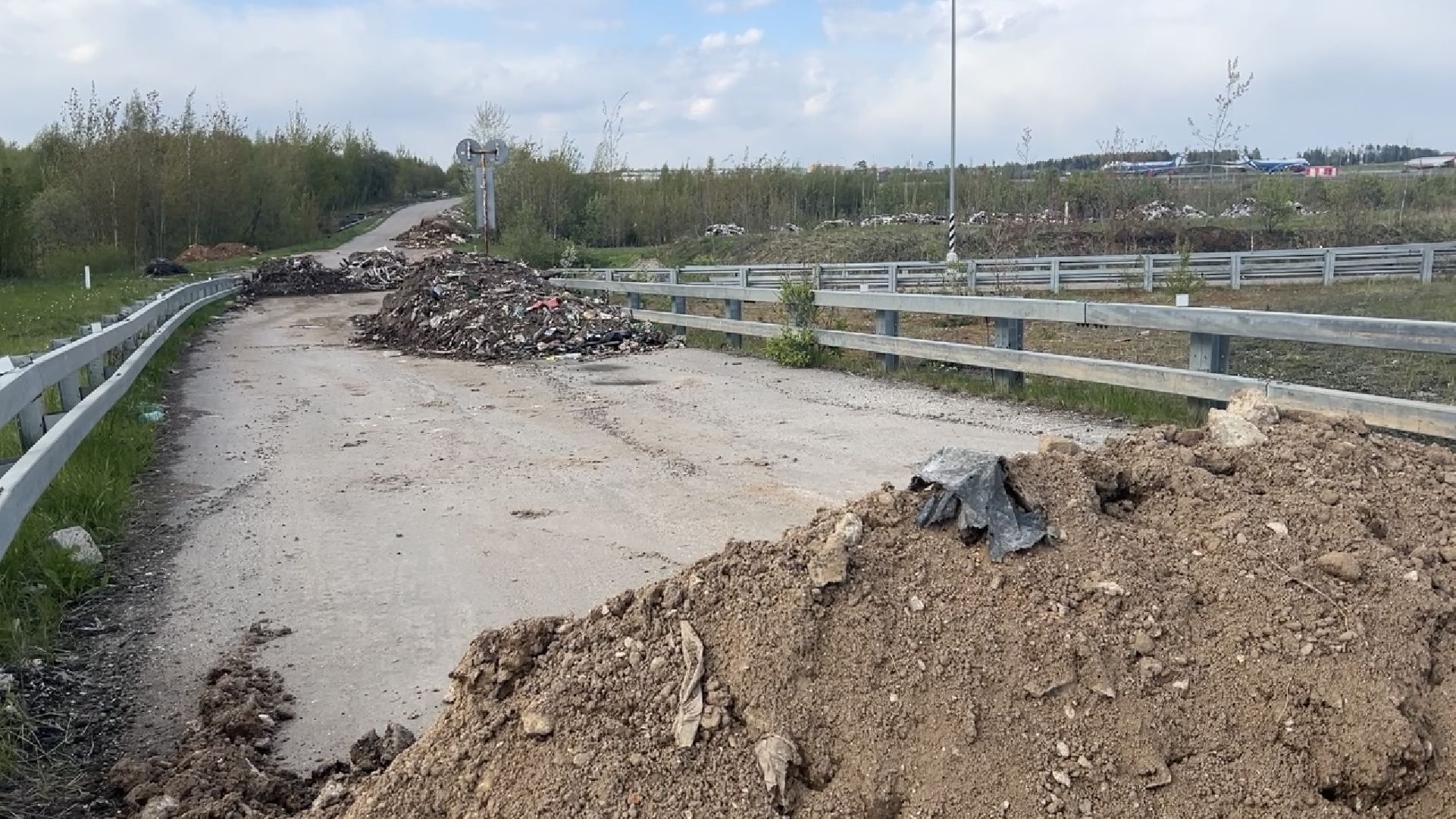 химки, мусор, свалка, незаконная свалка,