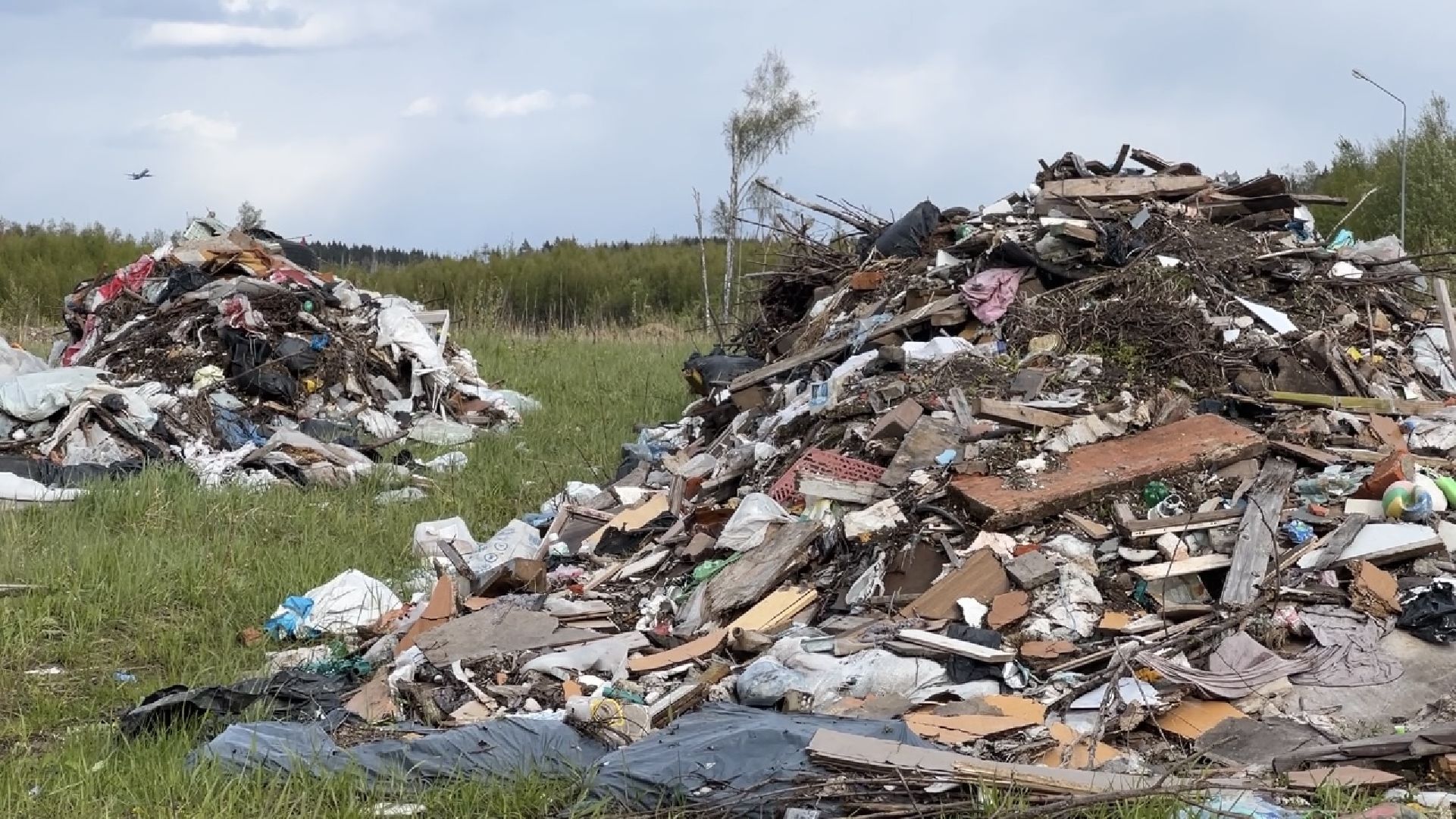 химки, мусор, свалка, незаконная свалка,