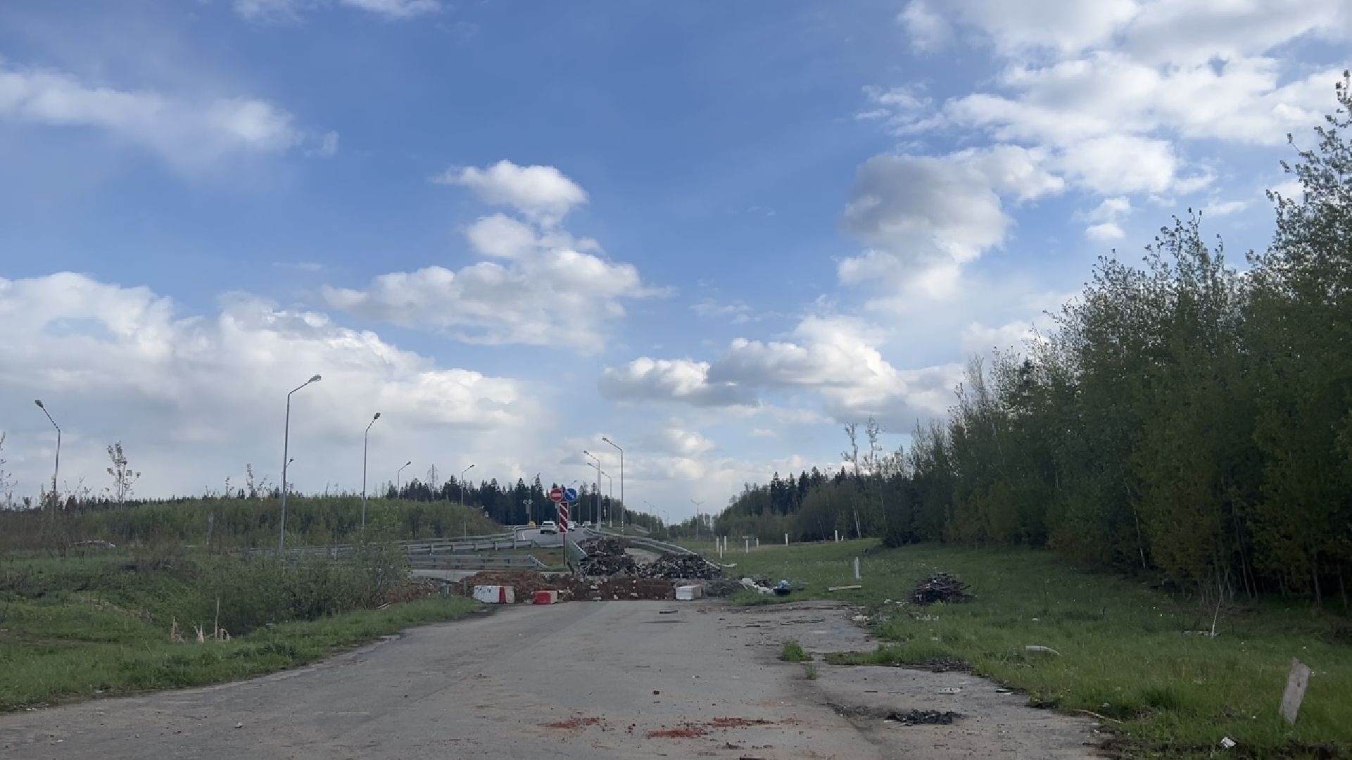 химки, мусор, свалка, незаконная свалка,