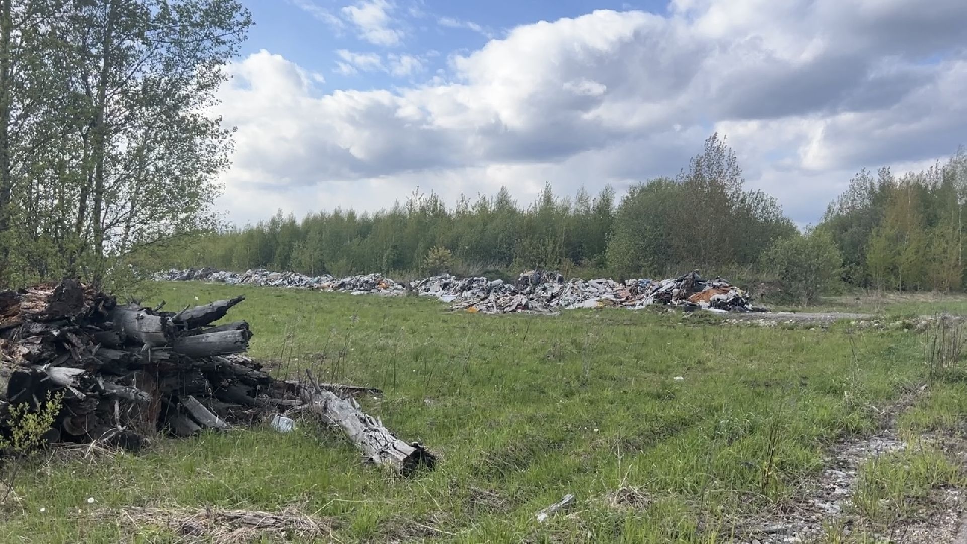 химки, мусор, свалка, незаконная свалка,