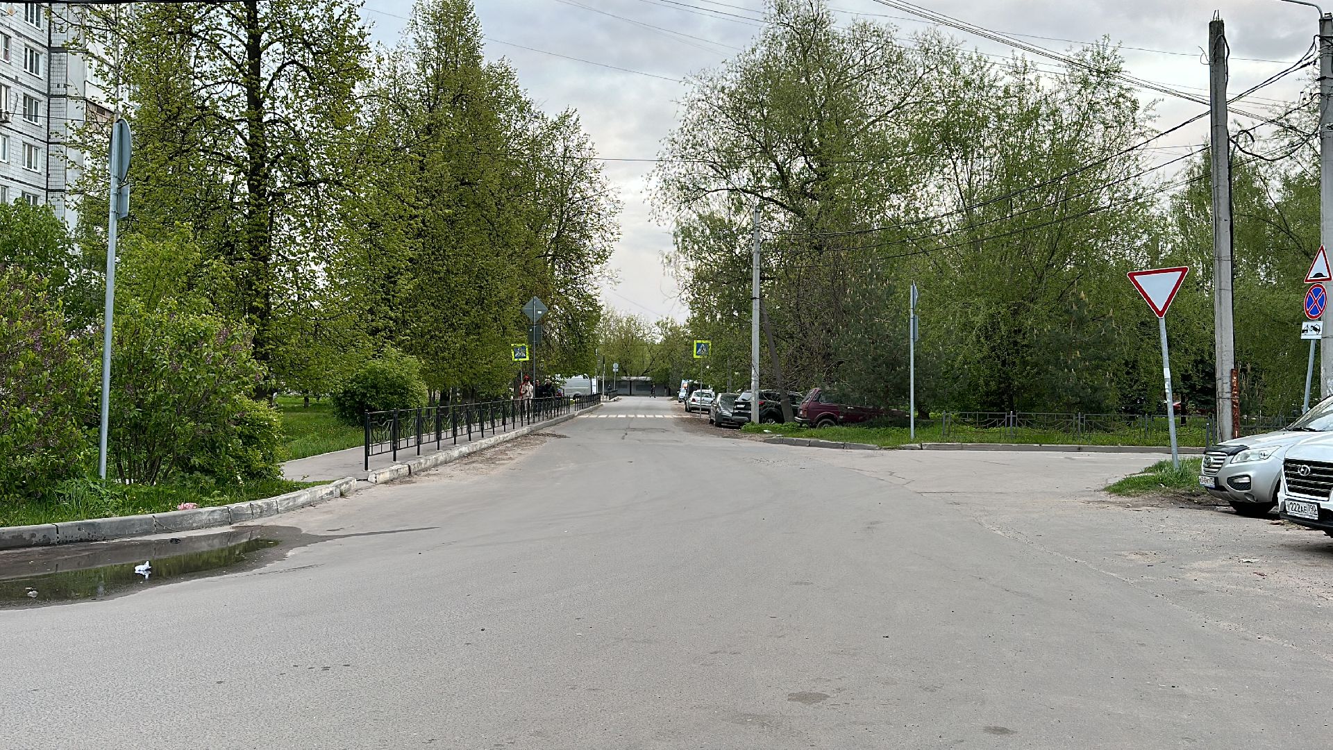 Клин, общество, транспорт, дороги, ремонт дорог,