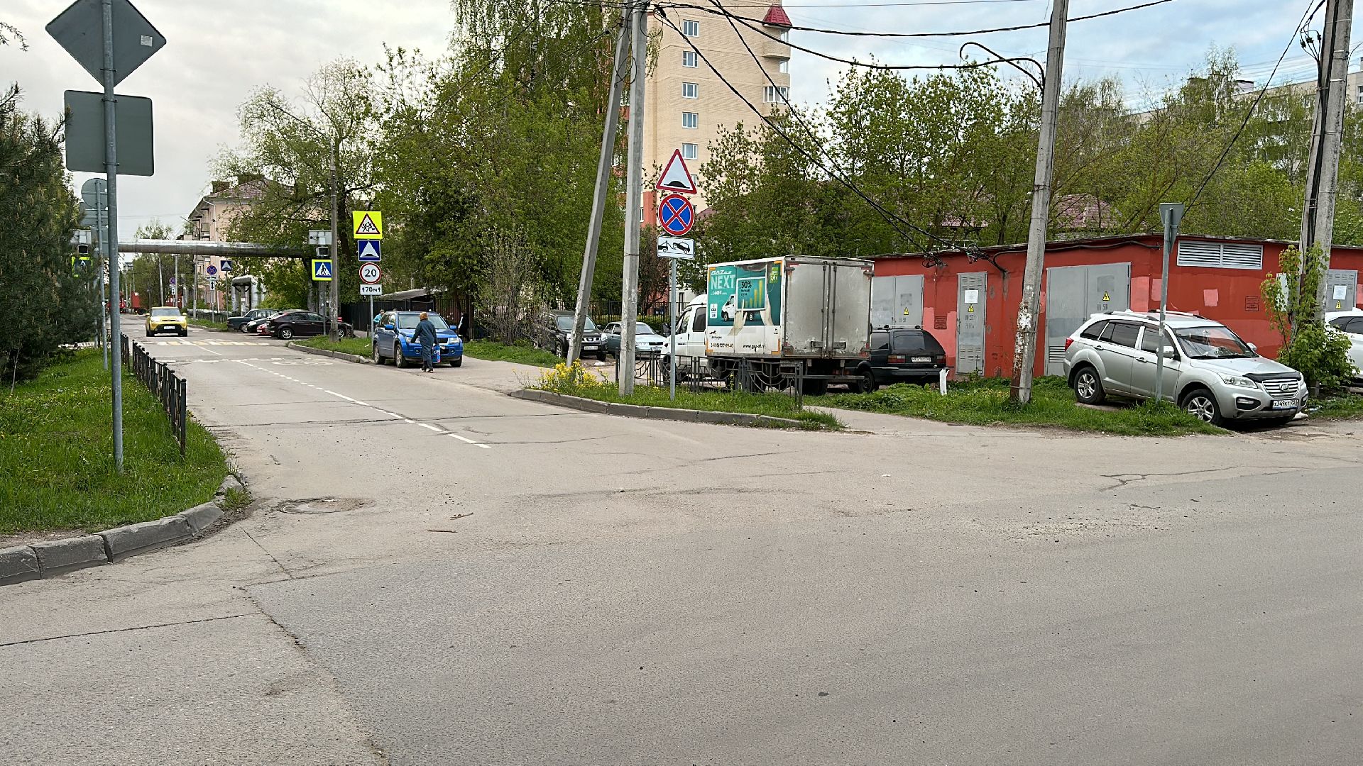 Клин, общество, транспорт, дороги, ремонт дорог,