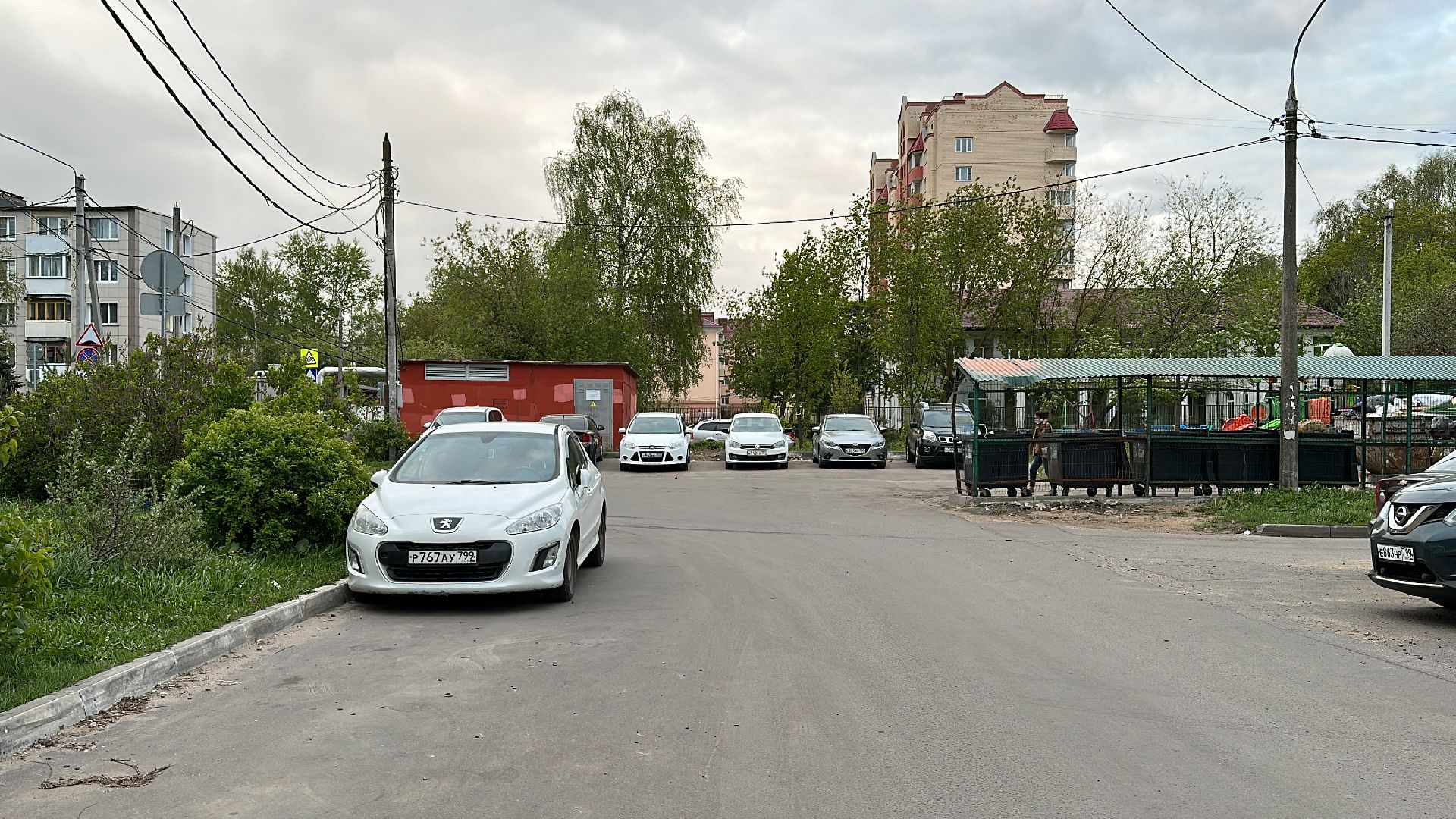 Клин, общество, транспорт, дороги, ремонт дорог,