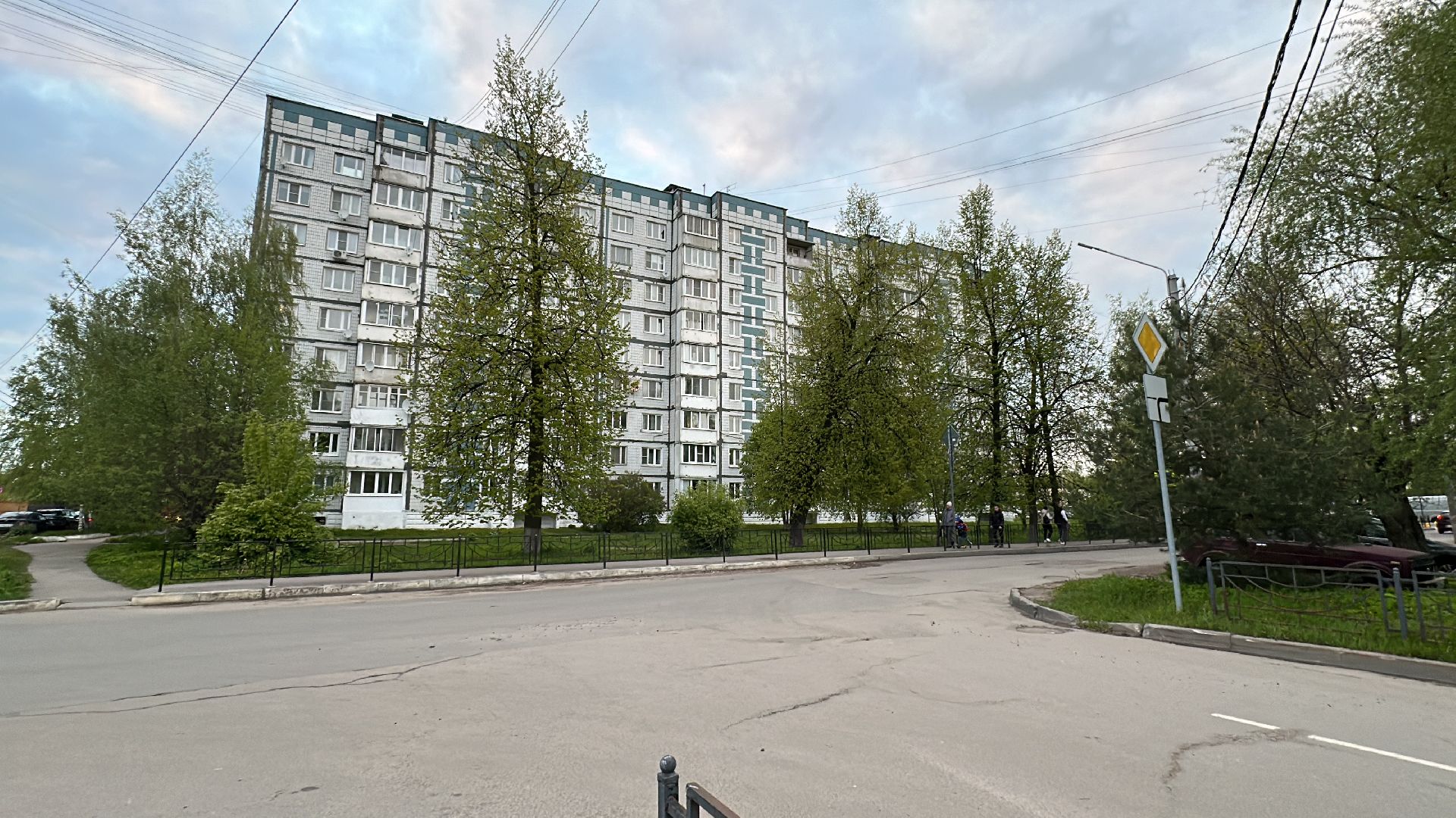 Клин, общество, транспорт, дороги, ремонт дорог,