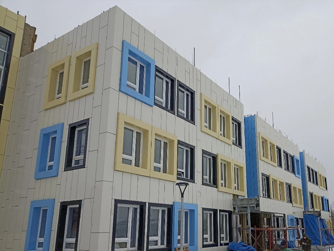 Серпухов, строительство, сад