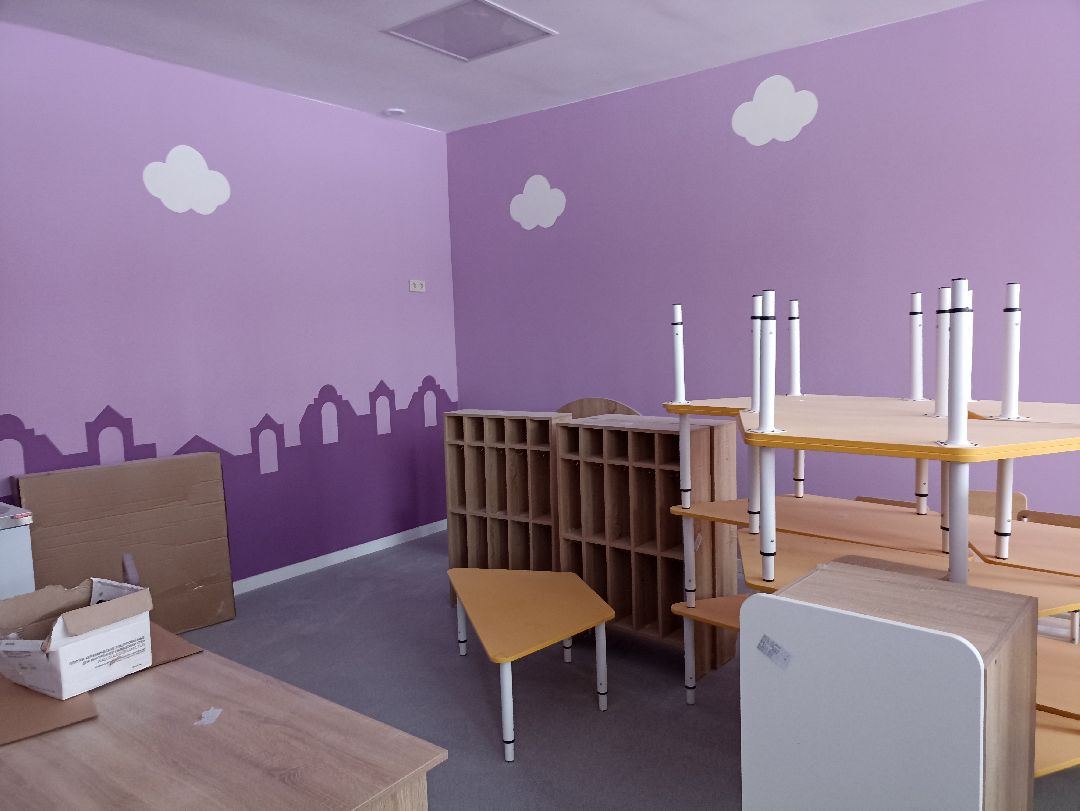 Серпухов, строительство, сад