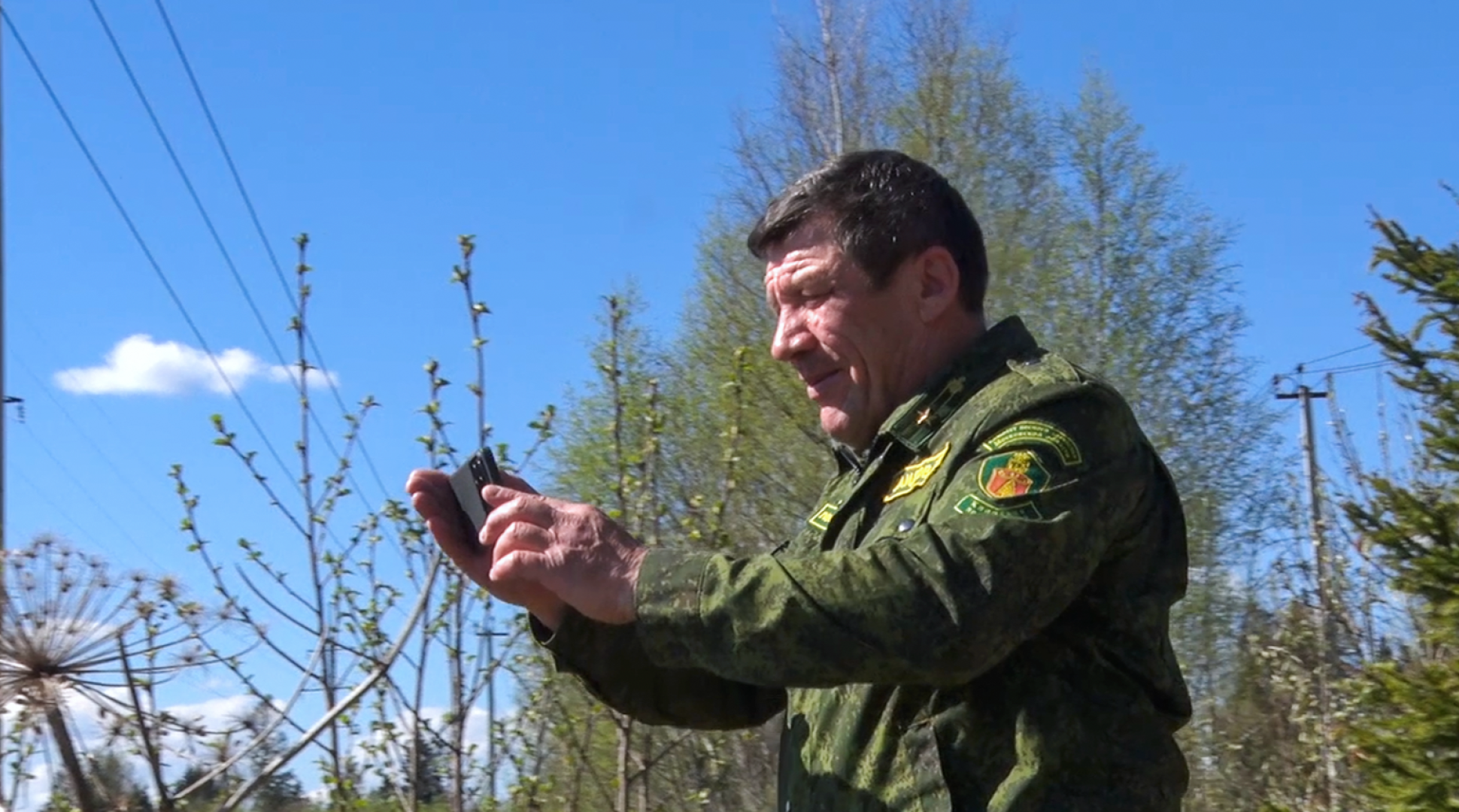 Клин, общество, безопасность, леса, пожары,