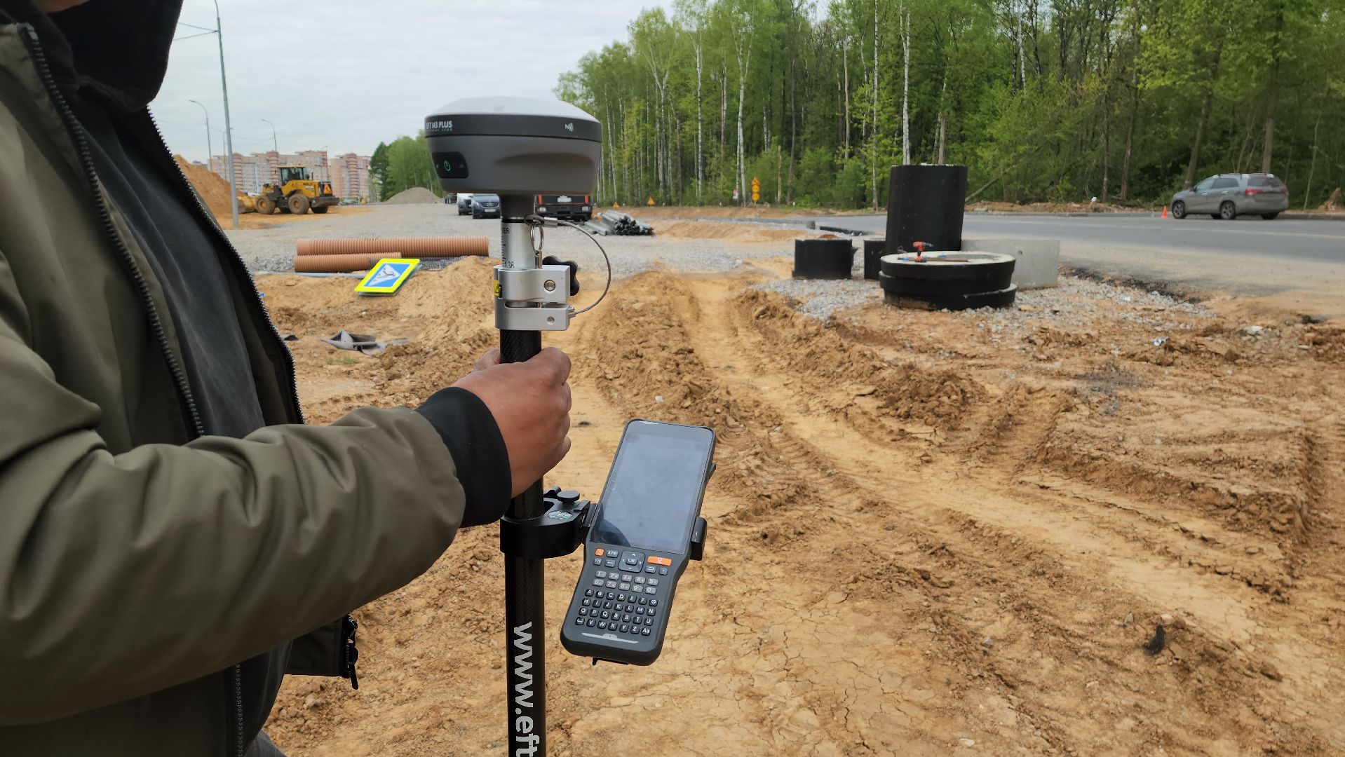 красногорск, дороги, парковка, областная детская больница,