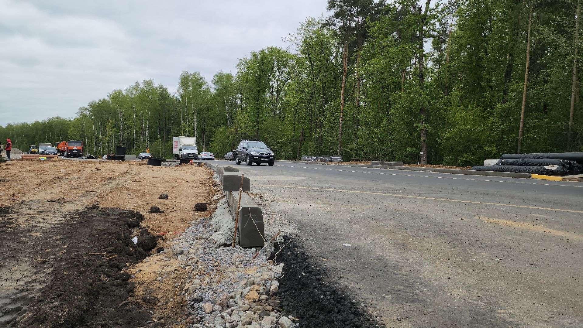 красногорск, дороги, парковка, областная детская больница,