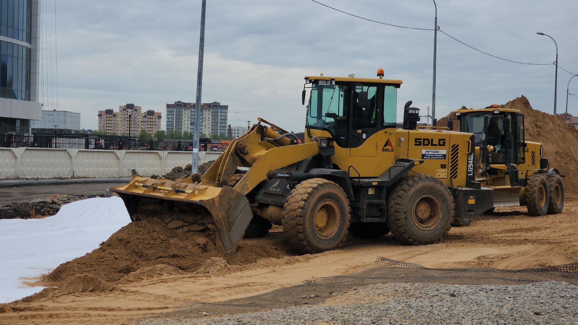 красногорск, дороги, парковка, областная детская больница,