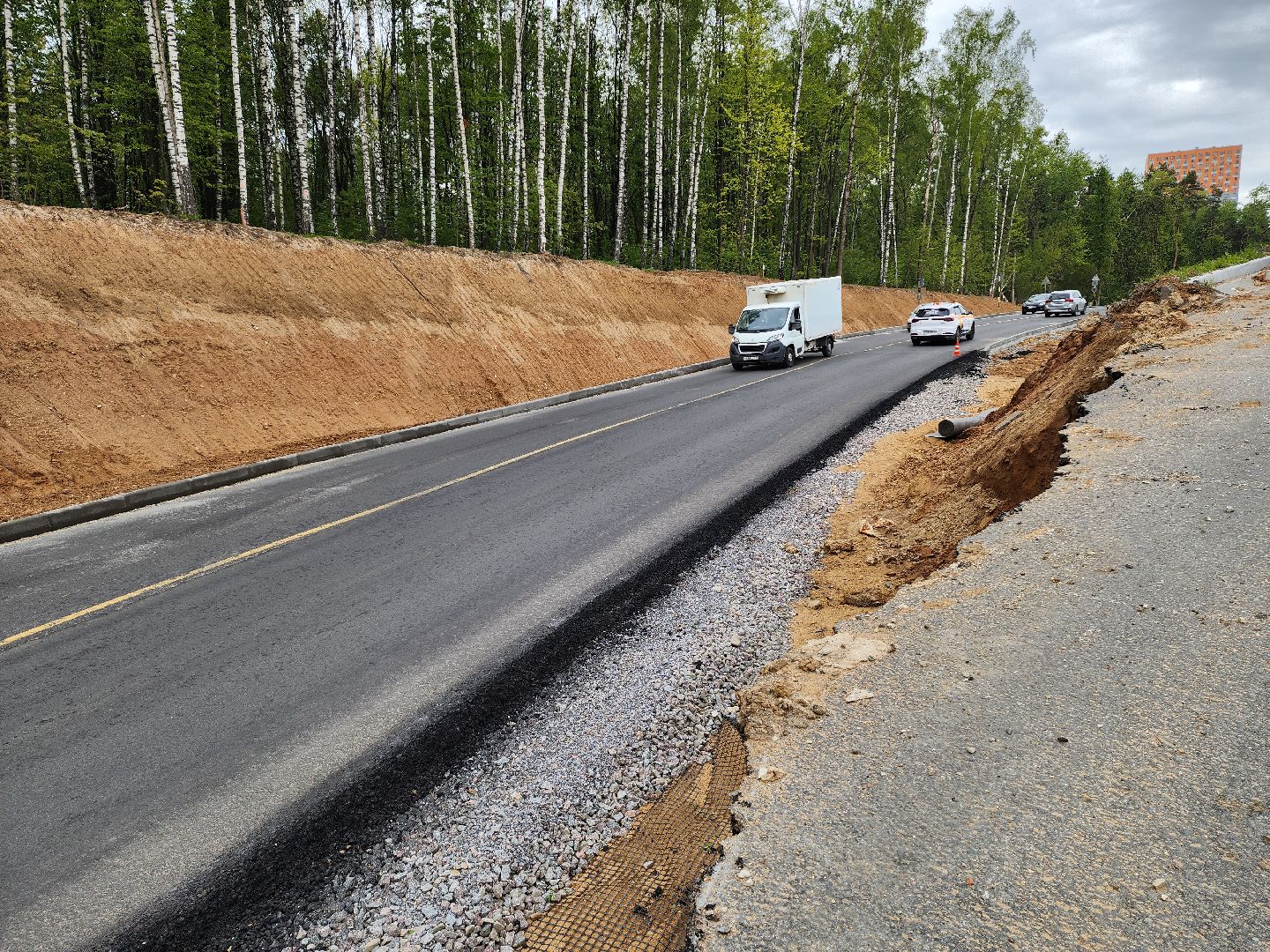 красногорск, дороги, парковка, областная детская больница,