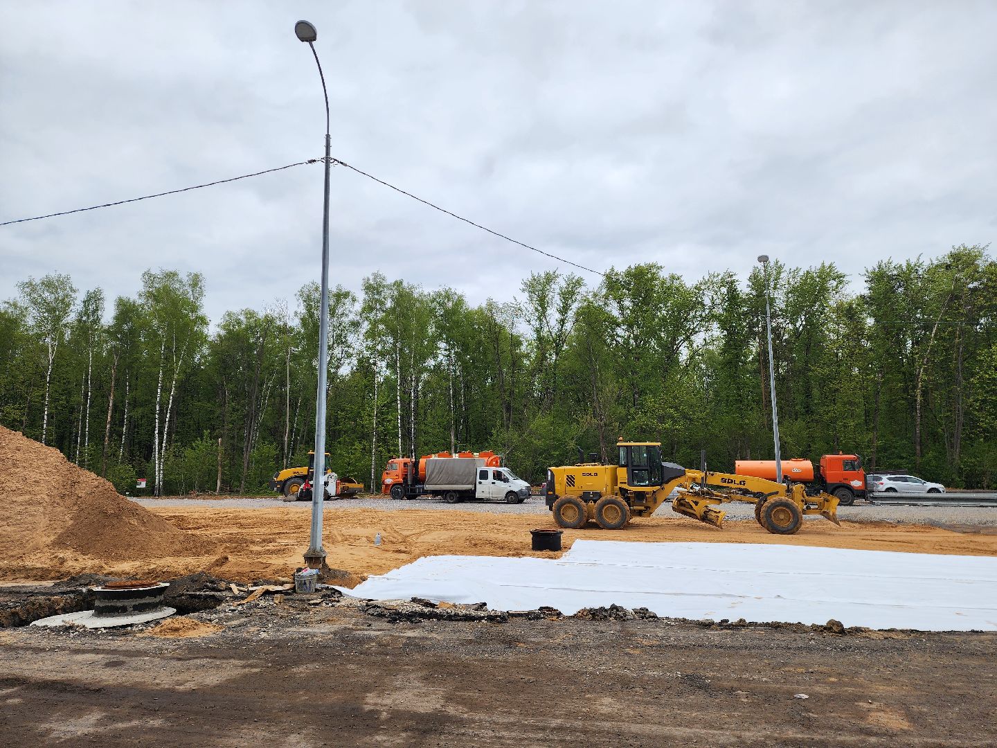 красногорск, дороги, парковка, областная детская больница,