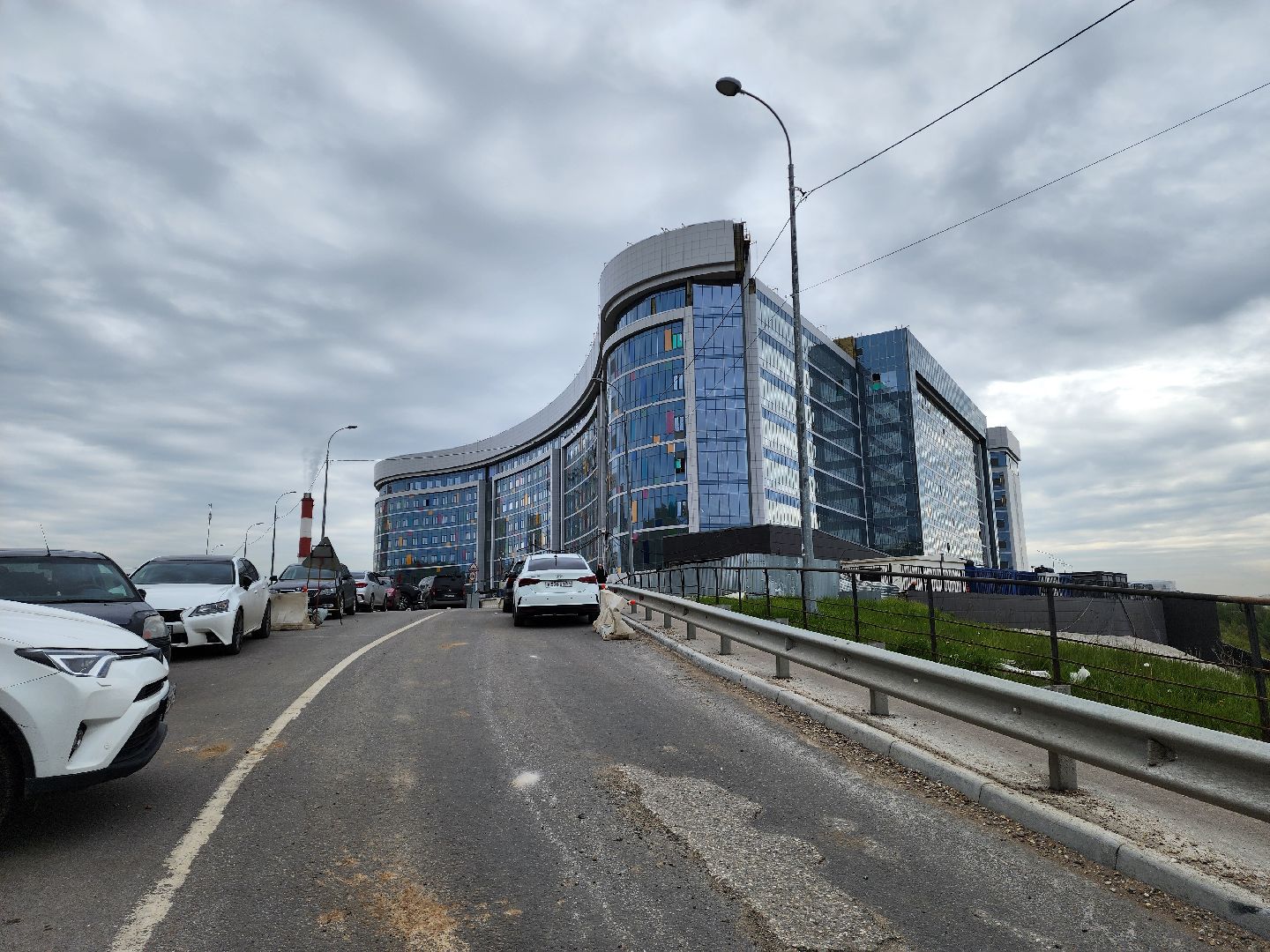 красногорск, дороги, парковка, областная детская больница,