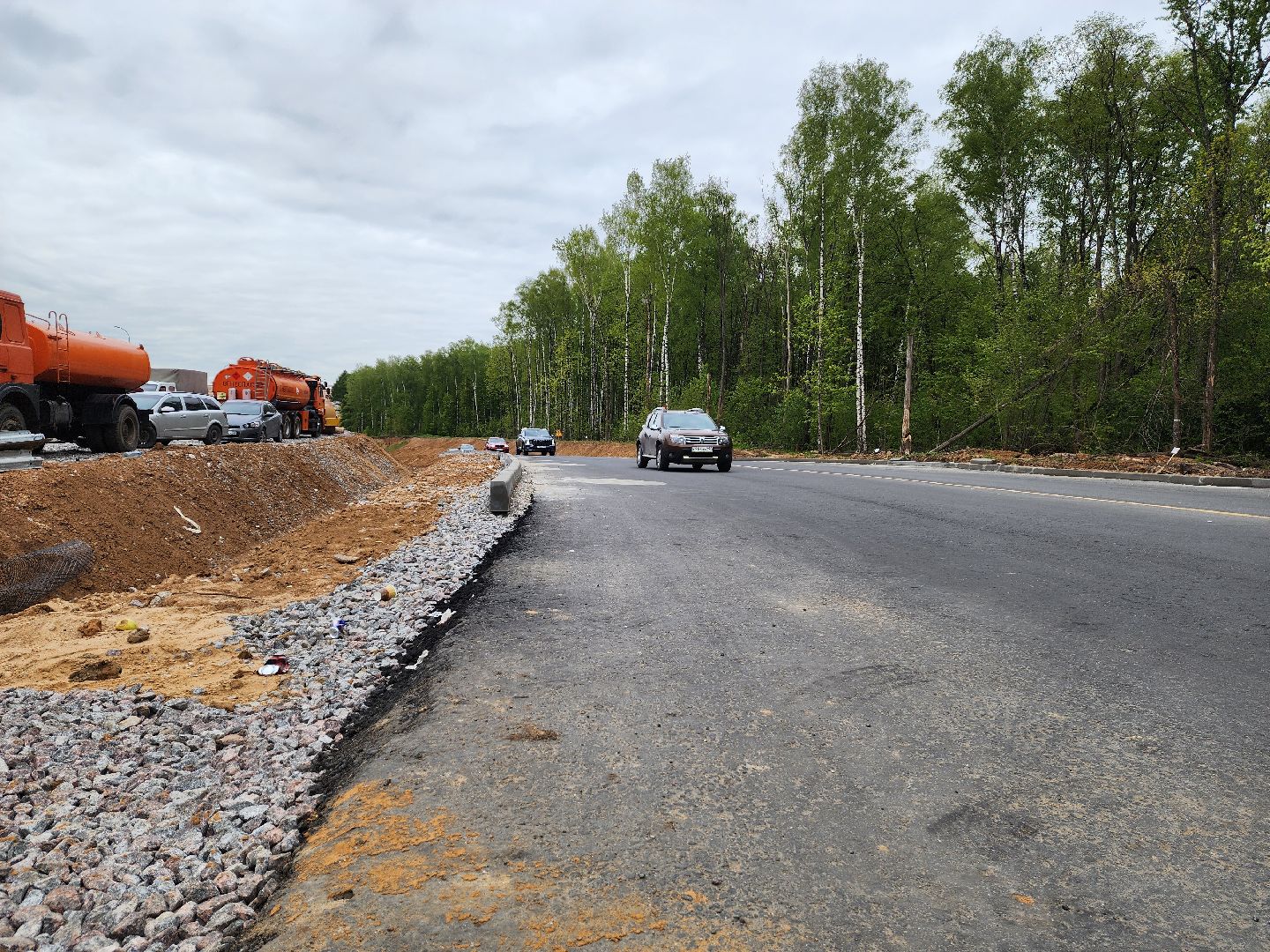 красногорск, дороги, парковка, областная детская больница,