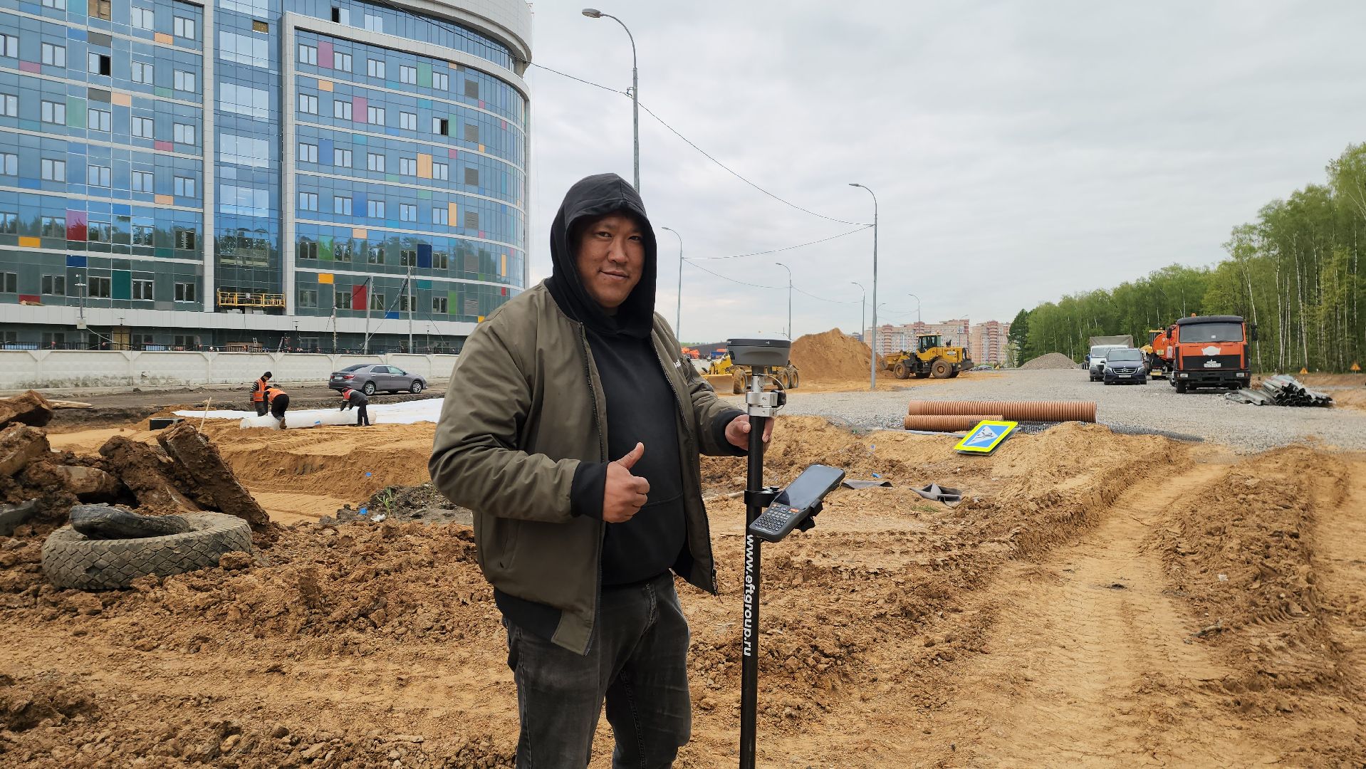 красногорск, дороги, парковка, областная детская больница,