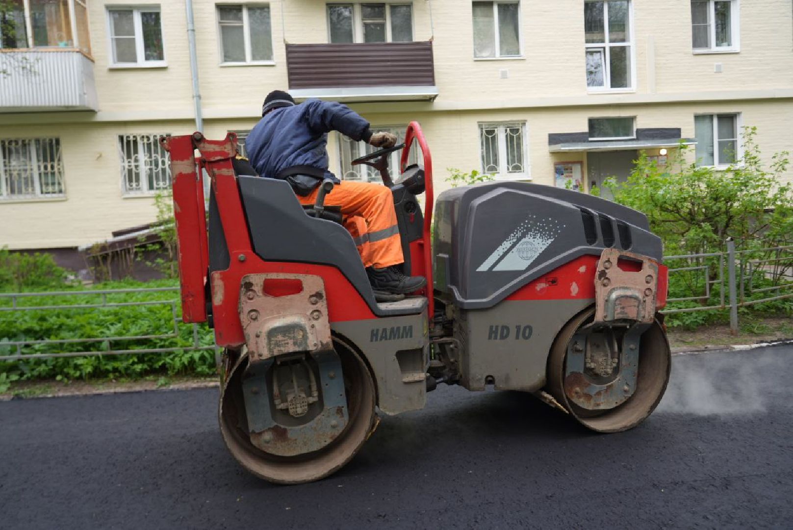 Ремонт дорог, Благоустройство, Перемены, Сергиев Посад, Дворы, Сергиево-Посадский городской округ,