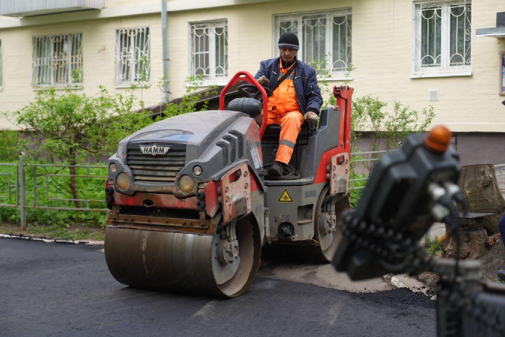 Ремонт дорог, Благоустройство, Перемены, Сергиев Посад, Дворы, Сергиево-Посадский городской округ,