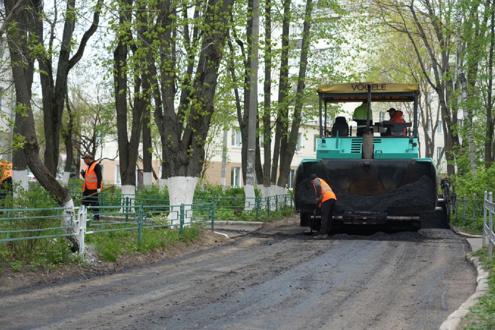 Ремонт дорог, Благоустройство, Перемены, Сергиев Посад, Дворы, Сергиево-Посадский городской округ,