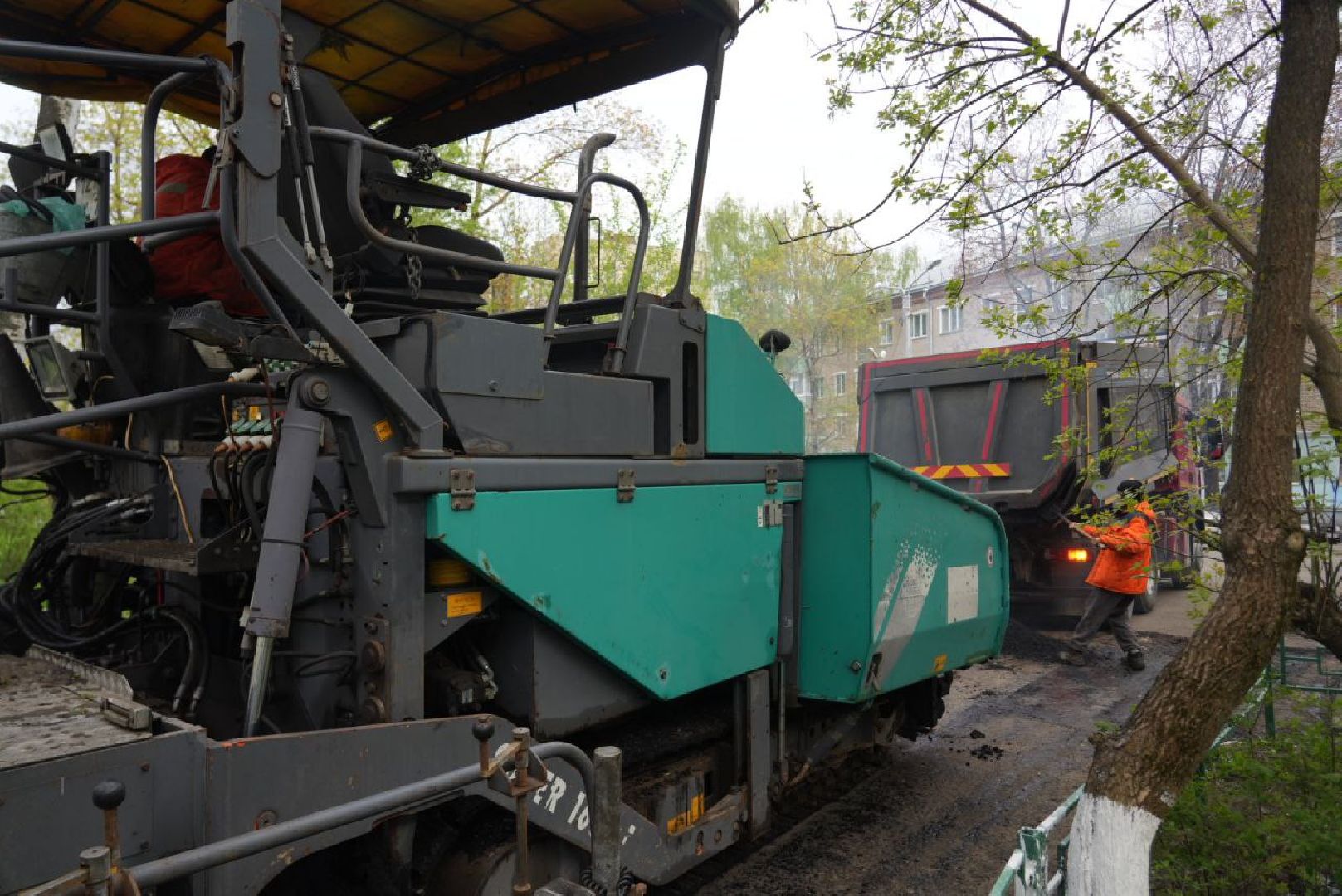 Ремонт дорог, Благоустройство, Перемены, Сергиев Посад, Дворы, Сергиево-Посадский городской округ,