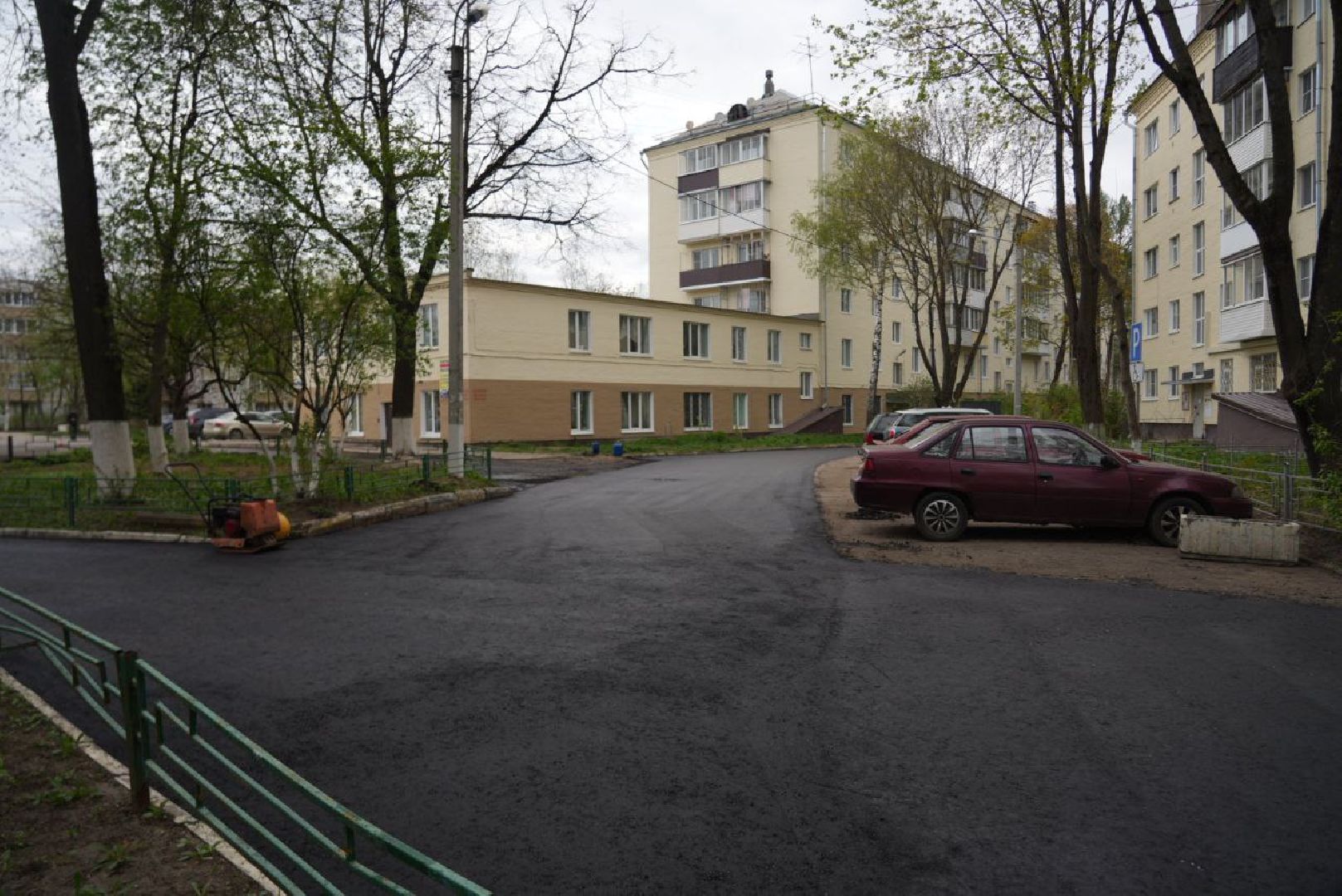 Ремонт дорог, Благоустройство, Перемены, Сергиев Посад, Дворы, Сергиево-Посадский городской округ,