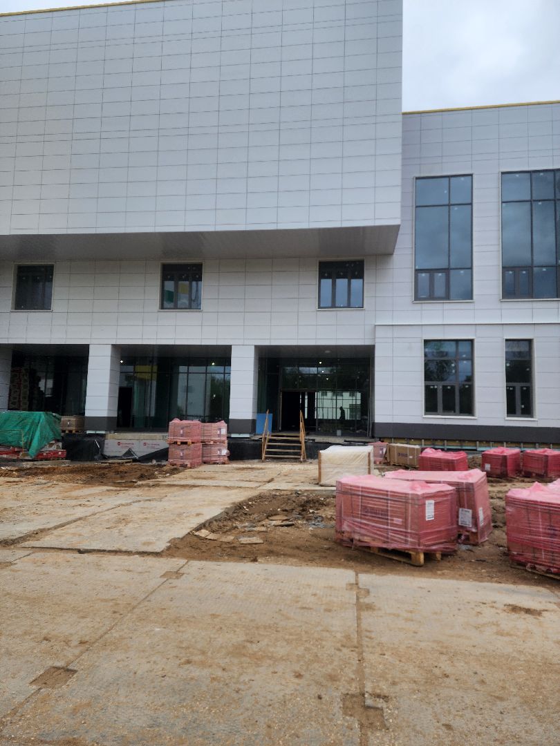 строительство школы, мытищи, новая школа,