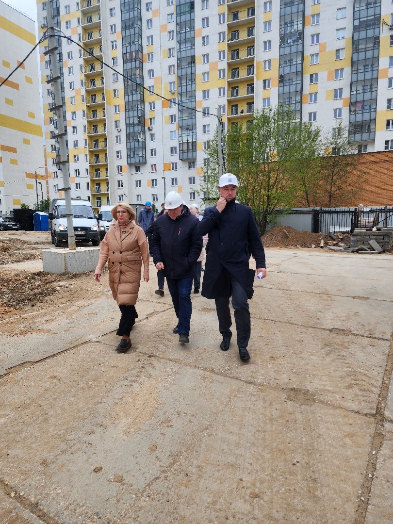 строительство школы, мытищи, новая школа,