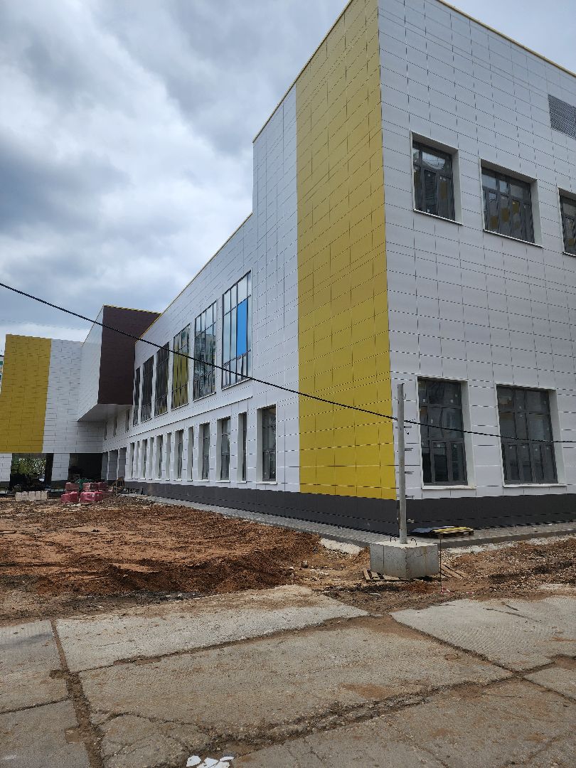 строительство школы, мытищи, новая школа,