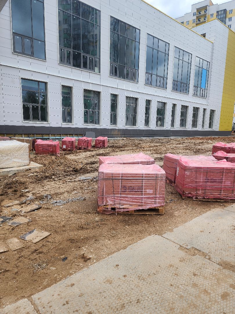 строительство школы, мытищи, новая школа,