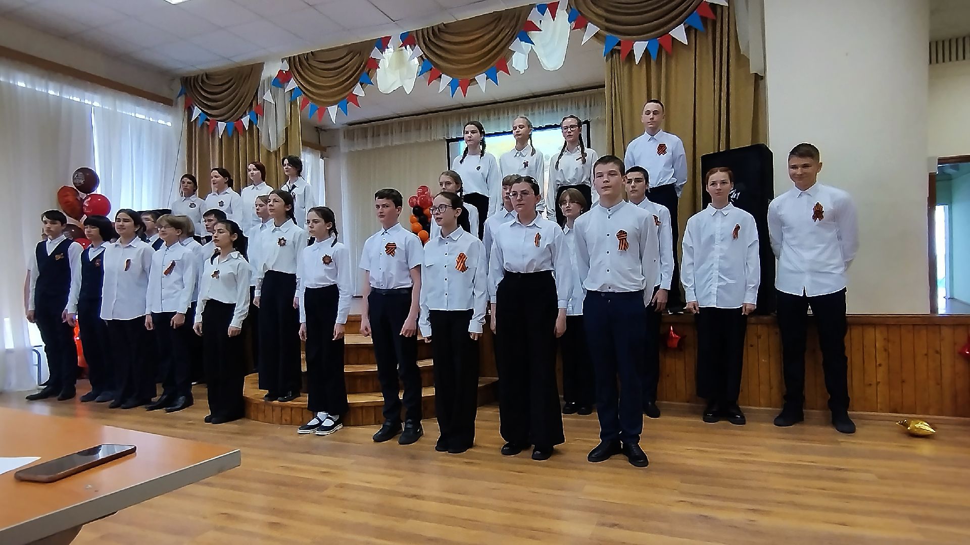 Бронницы, Школа 2, Школа имени Тимофеева, Патриотический конкурс, Фестиваль патриотической песни,