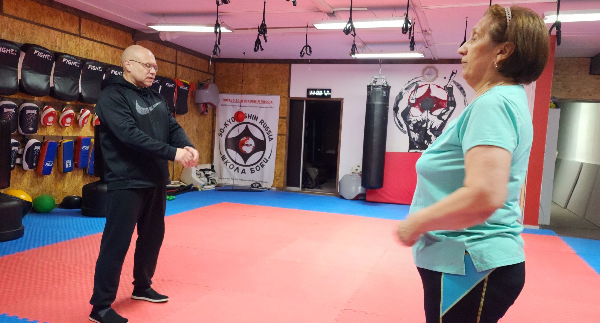 Звенигород, Активное долголетие, Дыхательная гимнастика,